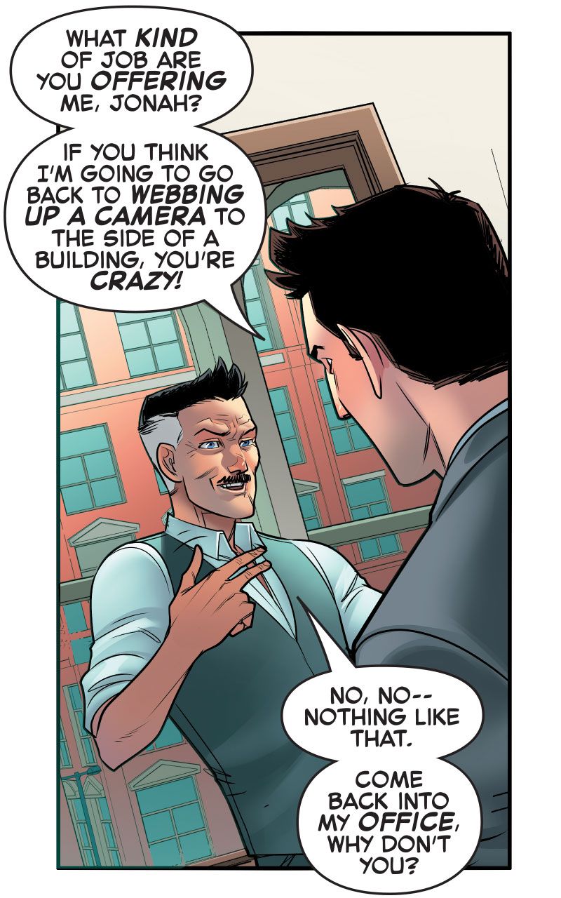 Read Astonishing SpiderMan Infinity Comic (2024) Manga Online