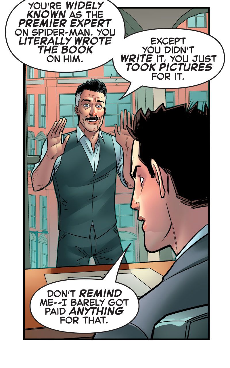 Read Astonishing SpiderMan Infinity Comic (2024) Manga Online