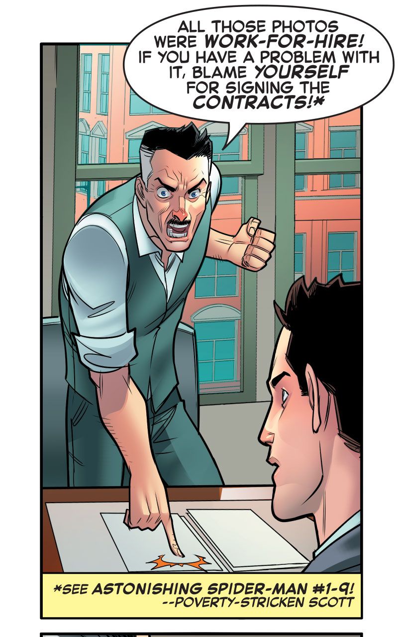 Read Astonishing SpiderMan Infinity Comic (2024) Manga Online