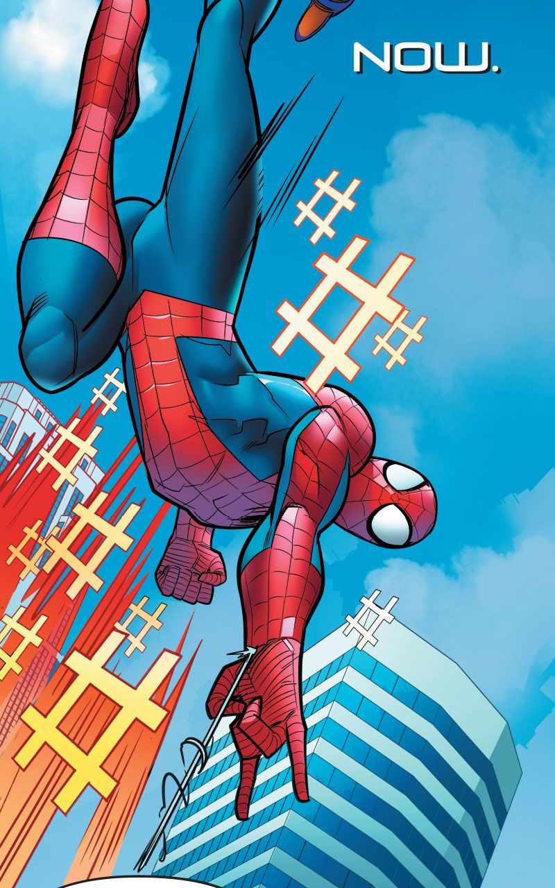 Read Astonishing SpiderMan Infinity Comic (2024) Manga Online