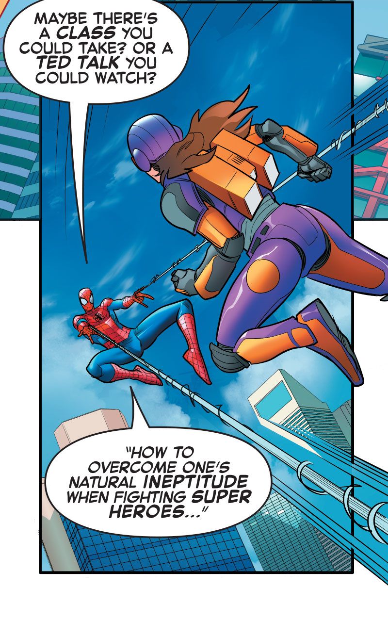 Read Astonishing SpiderMan Infinity Comic (2024) Manga Online