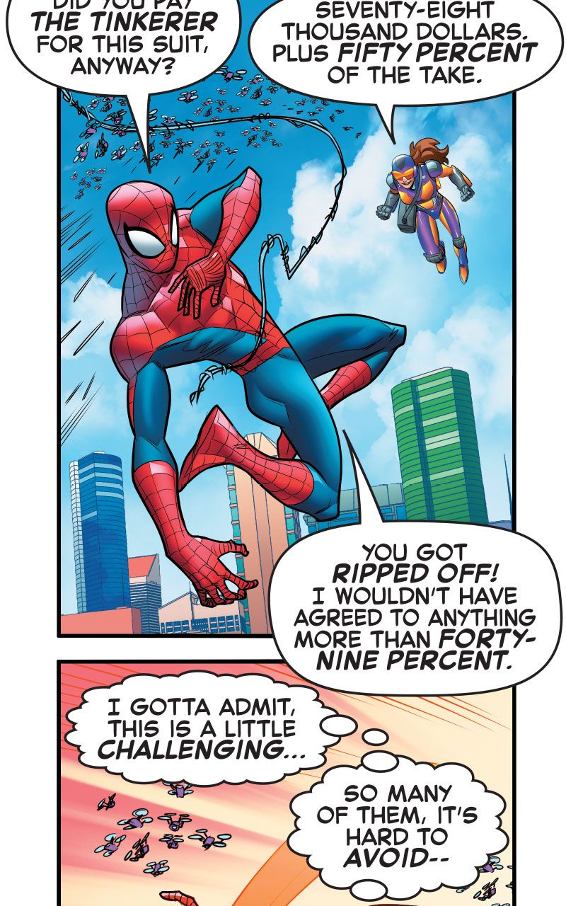 Read Astonishing SpiderMan Infinity Comic (2024) Manga Online