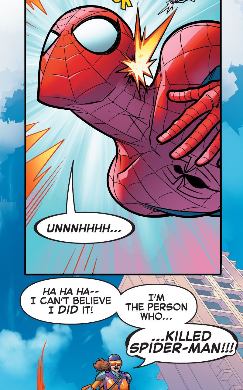 Read Astonishing SpiderMan Infinity Comic (2024) Manga Online