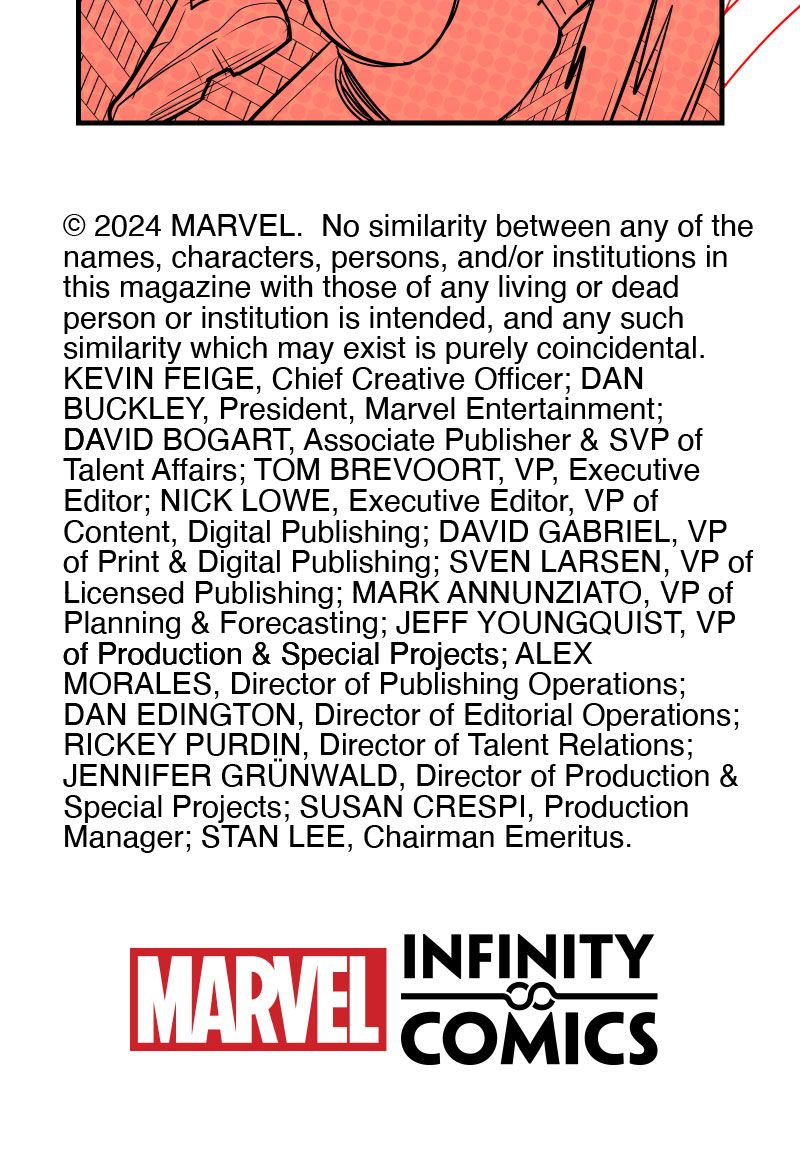 Read Astonishing SpiderMan Infinity Comic (2024) Manga Online