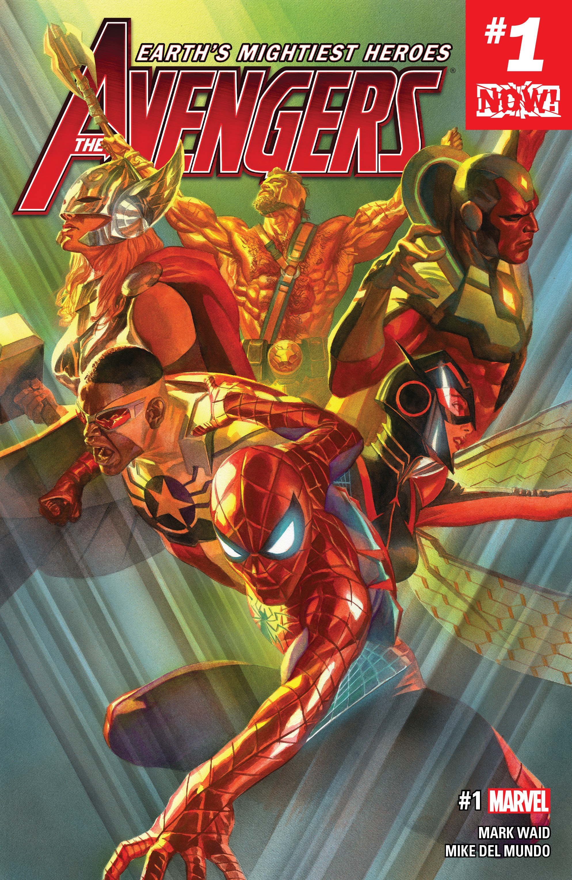 Read Avengers (2016) Manga Online