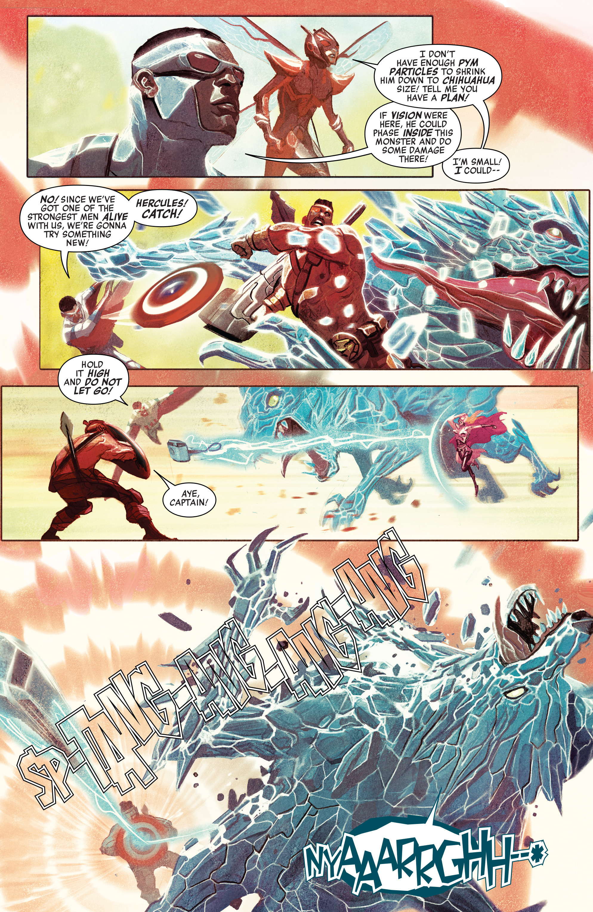 Read Avengers (2016) Manga Online