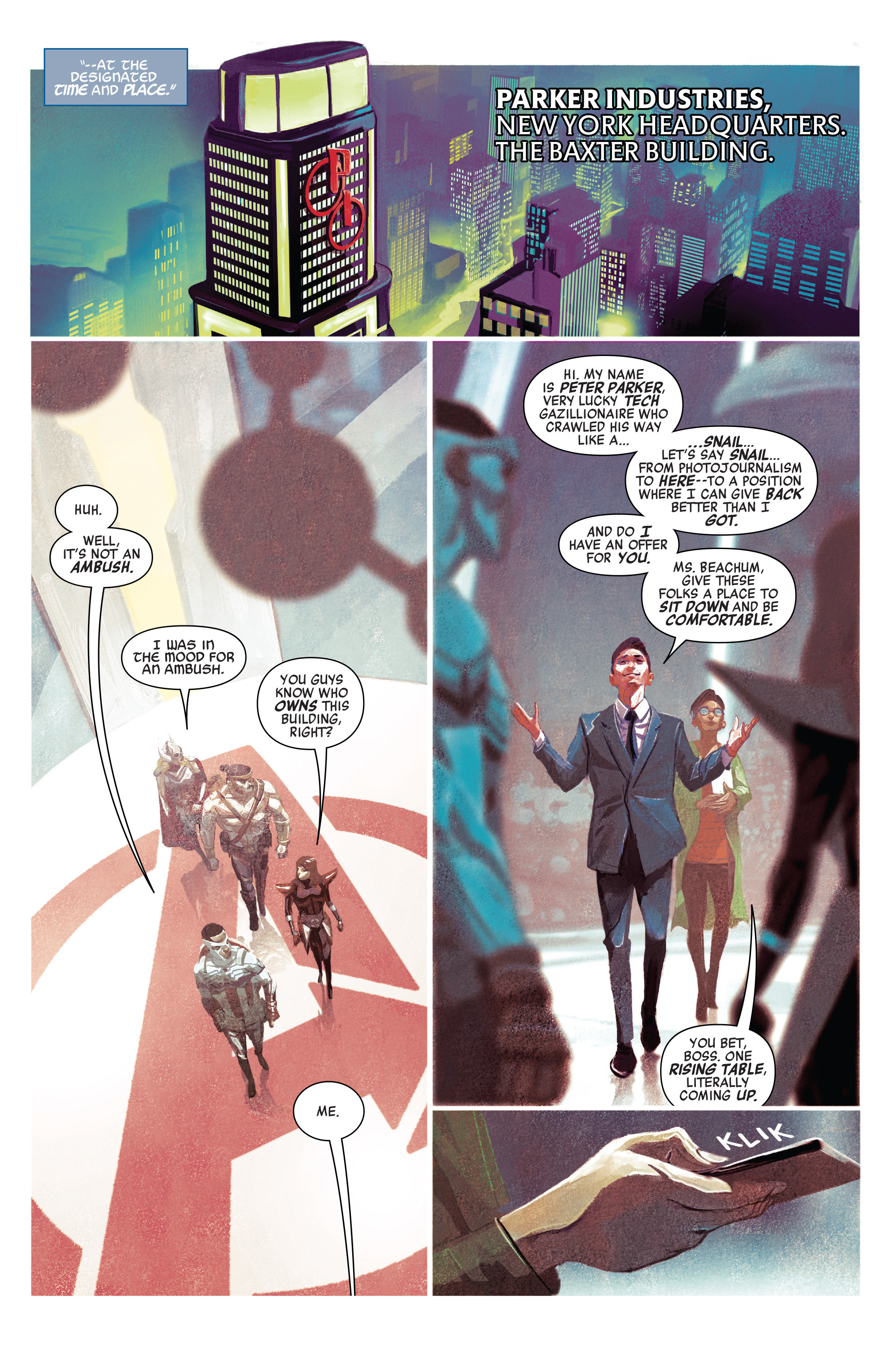 Read Avengers (2016) Manga Online