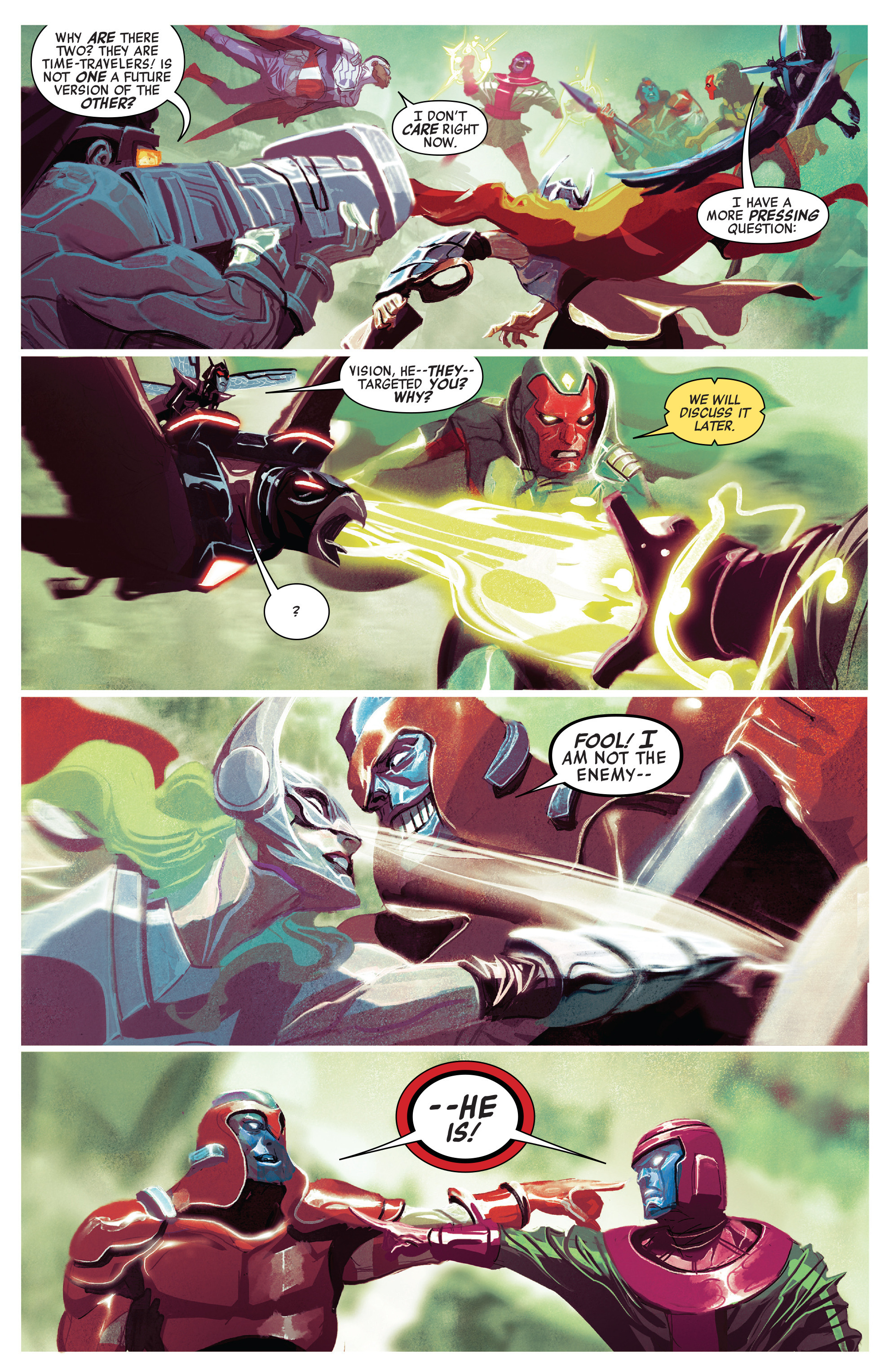 Read Avengers (2016) Manga Online