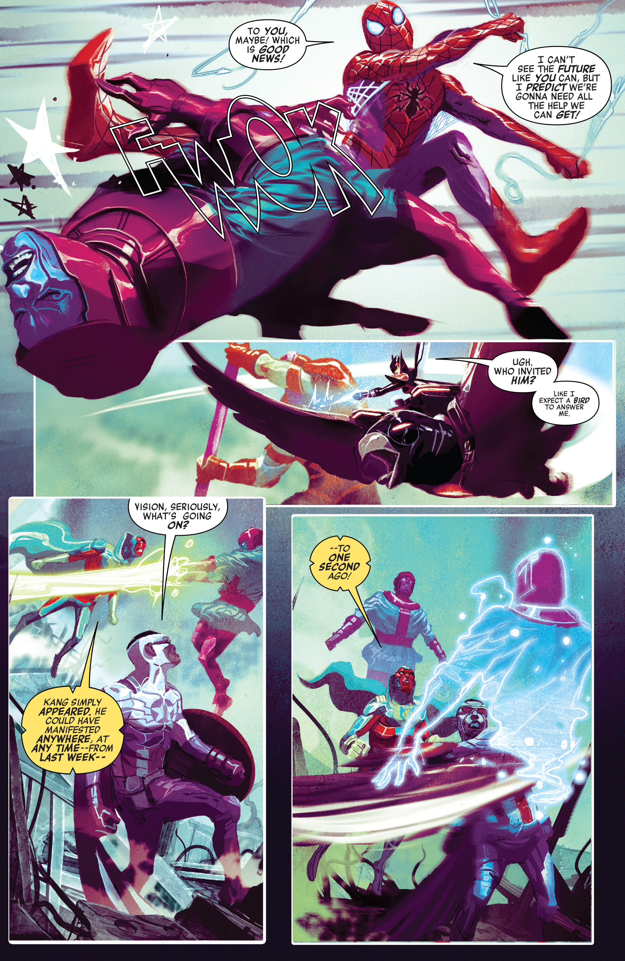 Read Avengers (2016) Manga Online