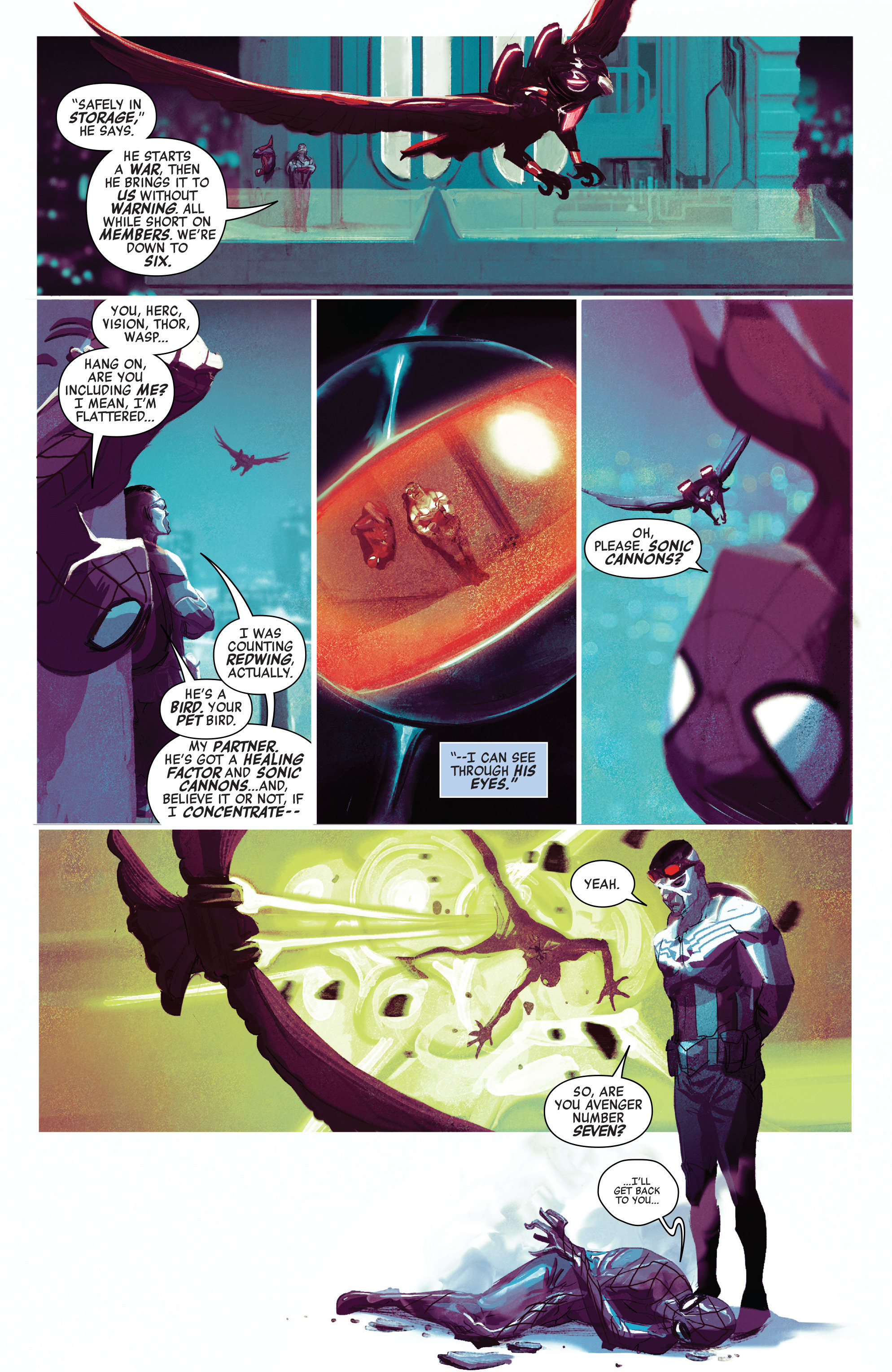 Read Avengers (2016) Manga Online