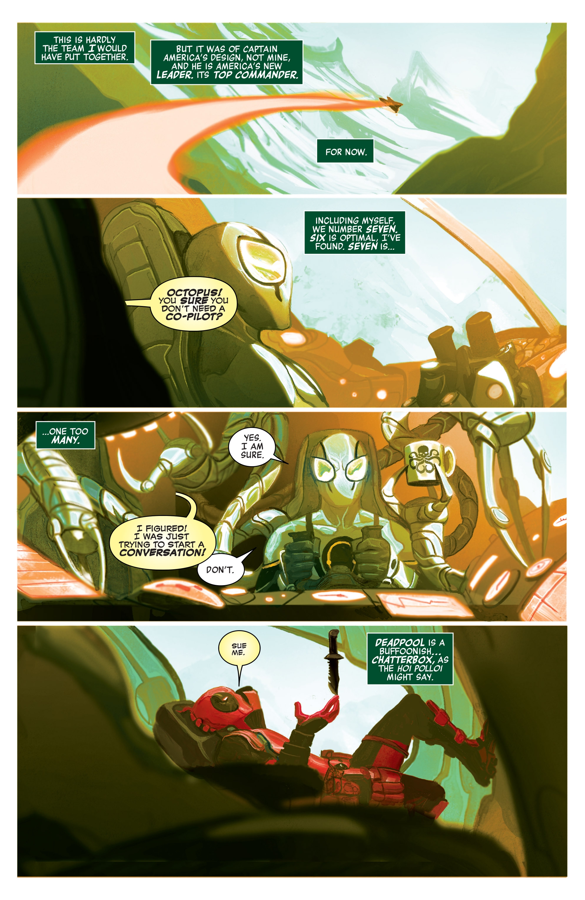 Read Avengers (2016) Manga Online
