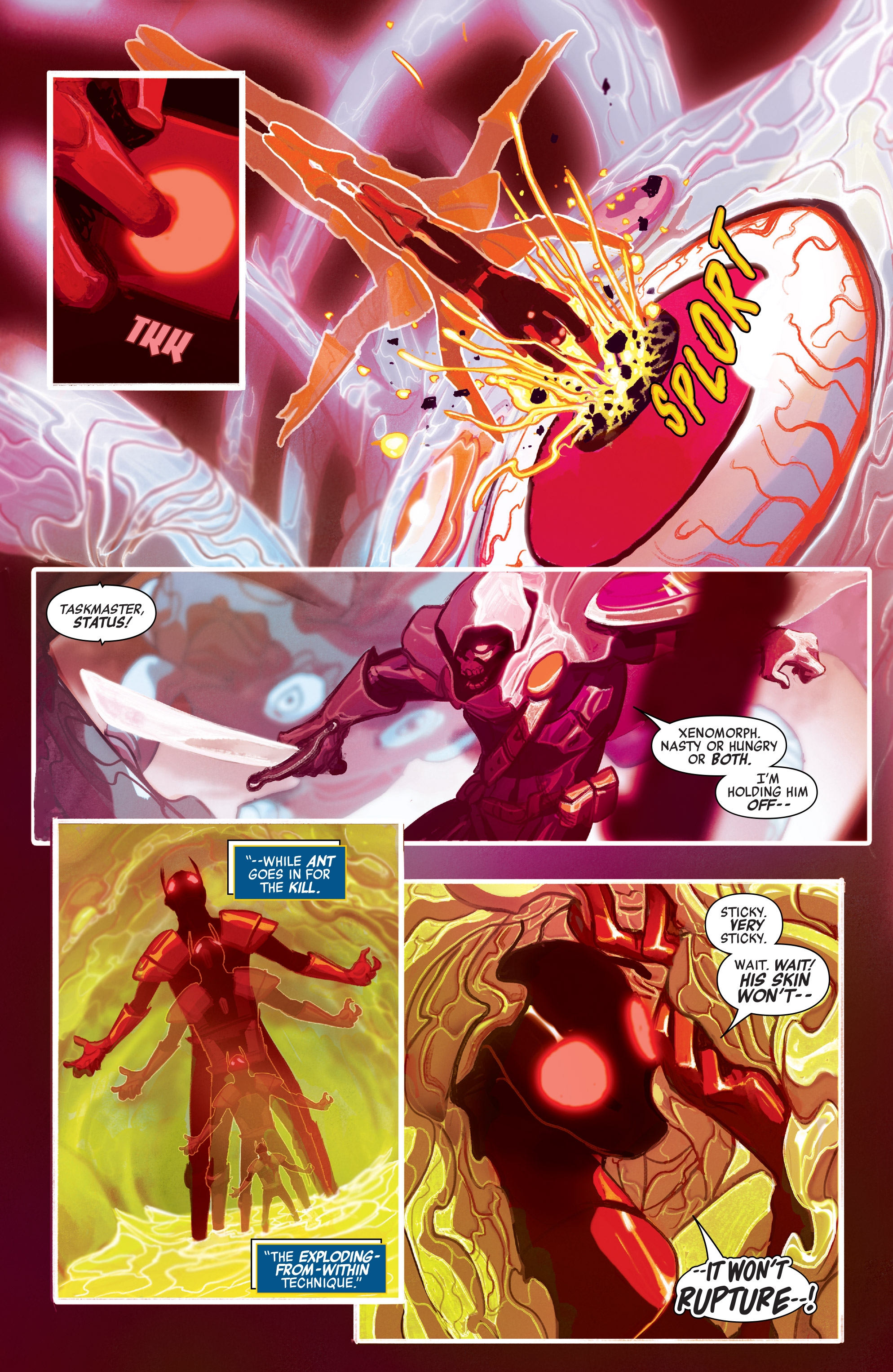 Read Avengers (2016) Manga Online