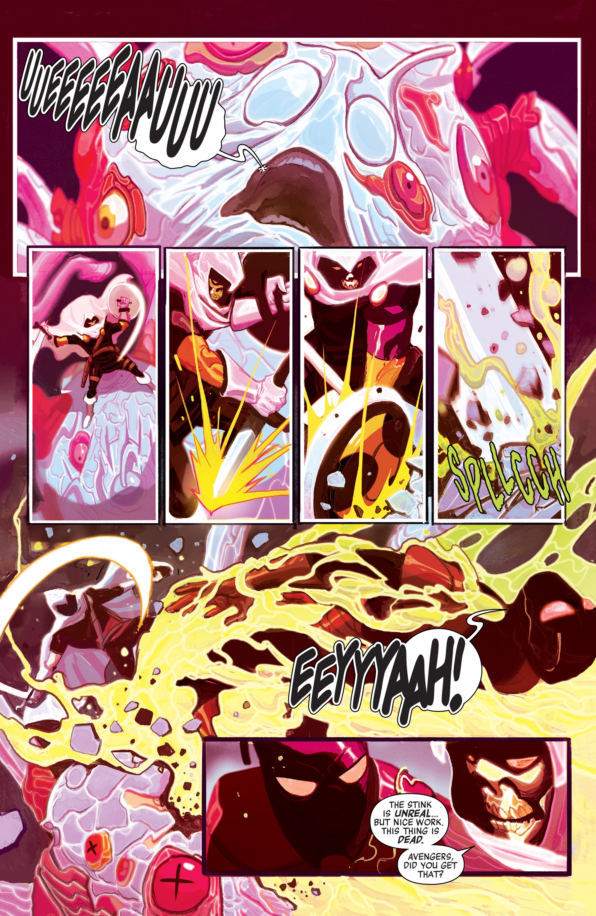 Read Avengers (2016) Manga Online