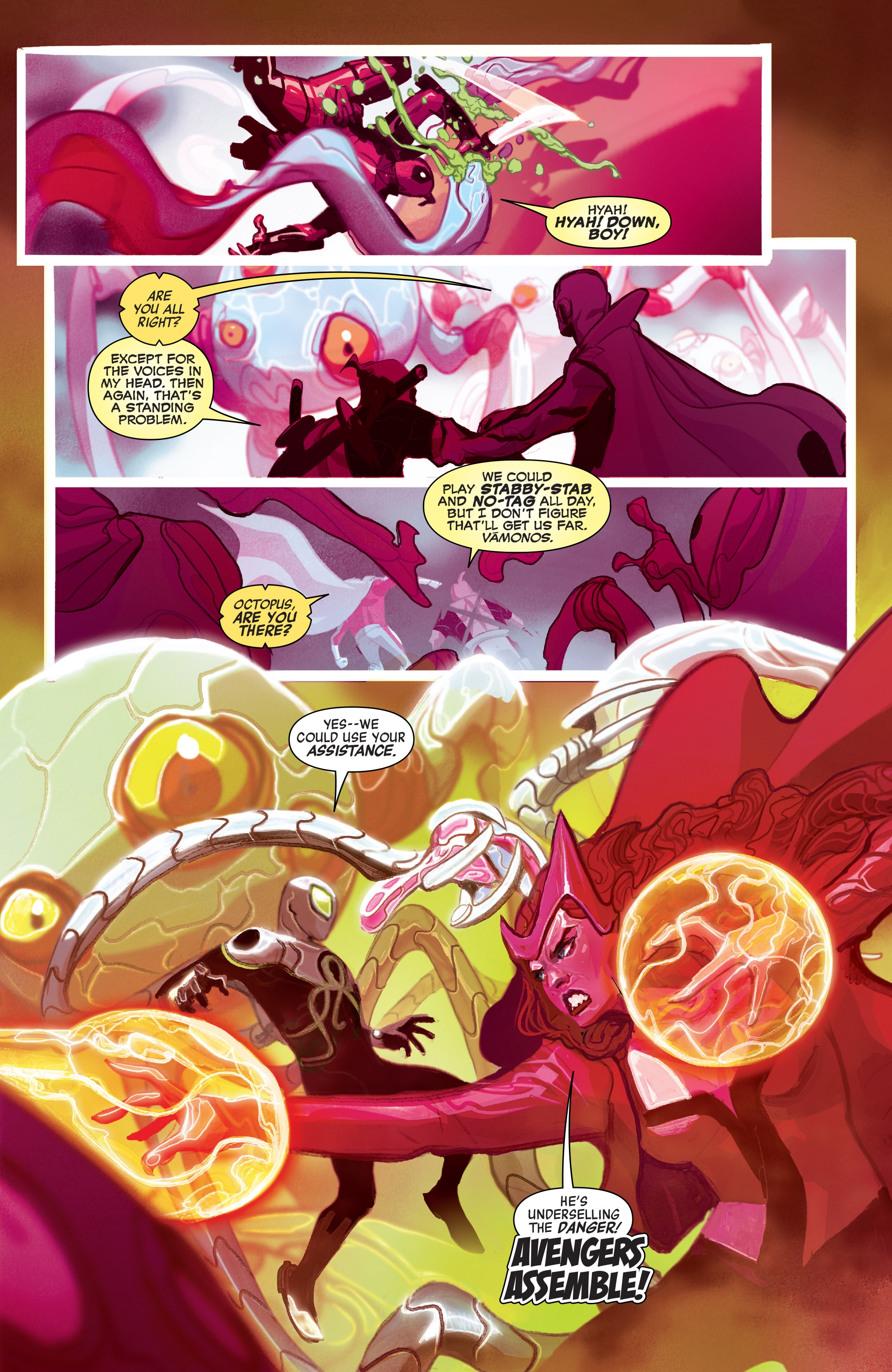 Read Avengers (2016) Manga Online