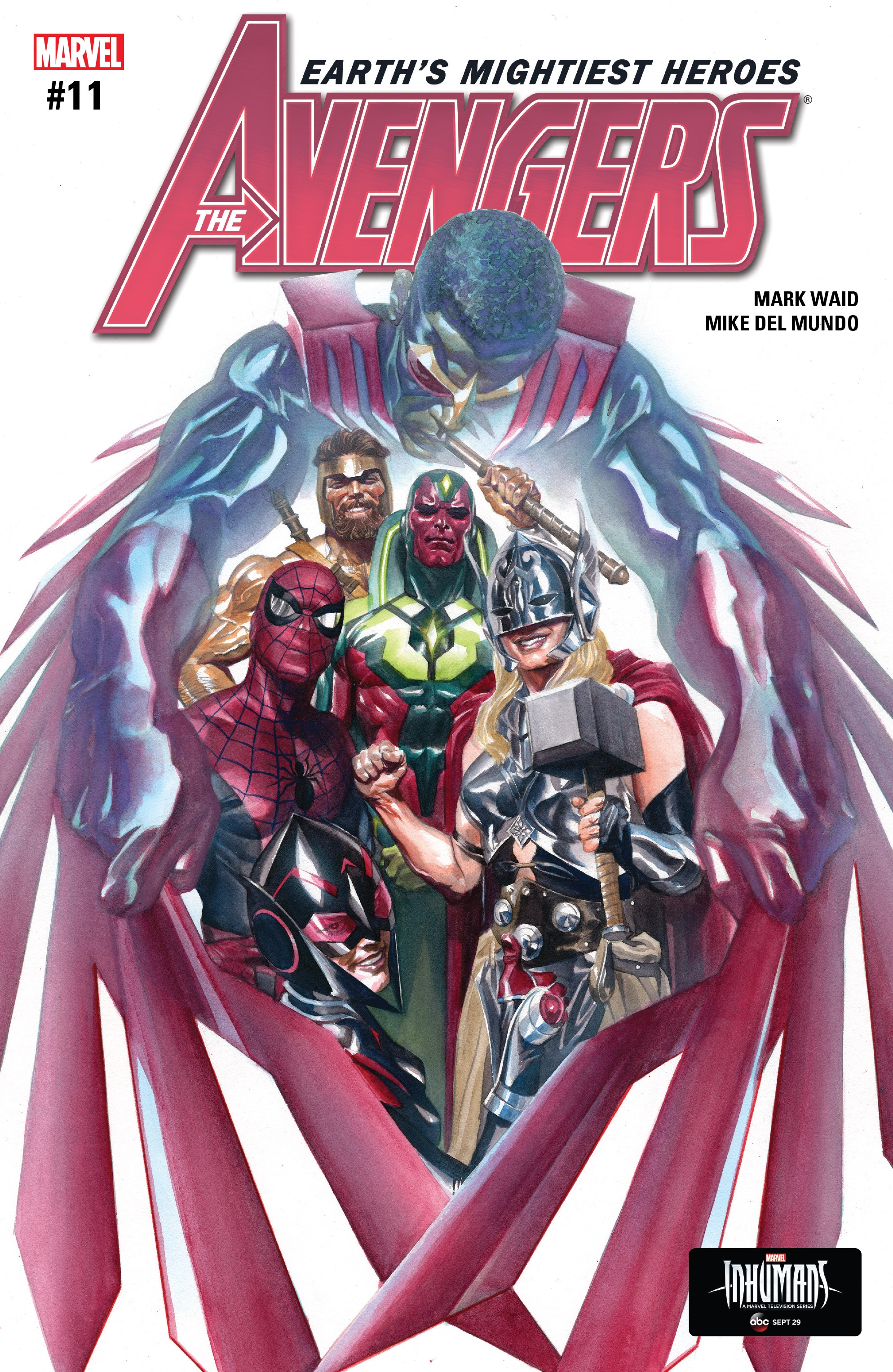 Read Avengers (2016) Manga Online