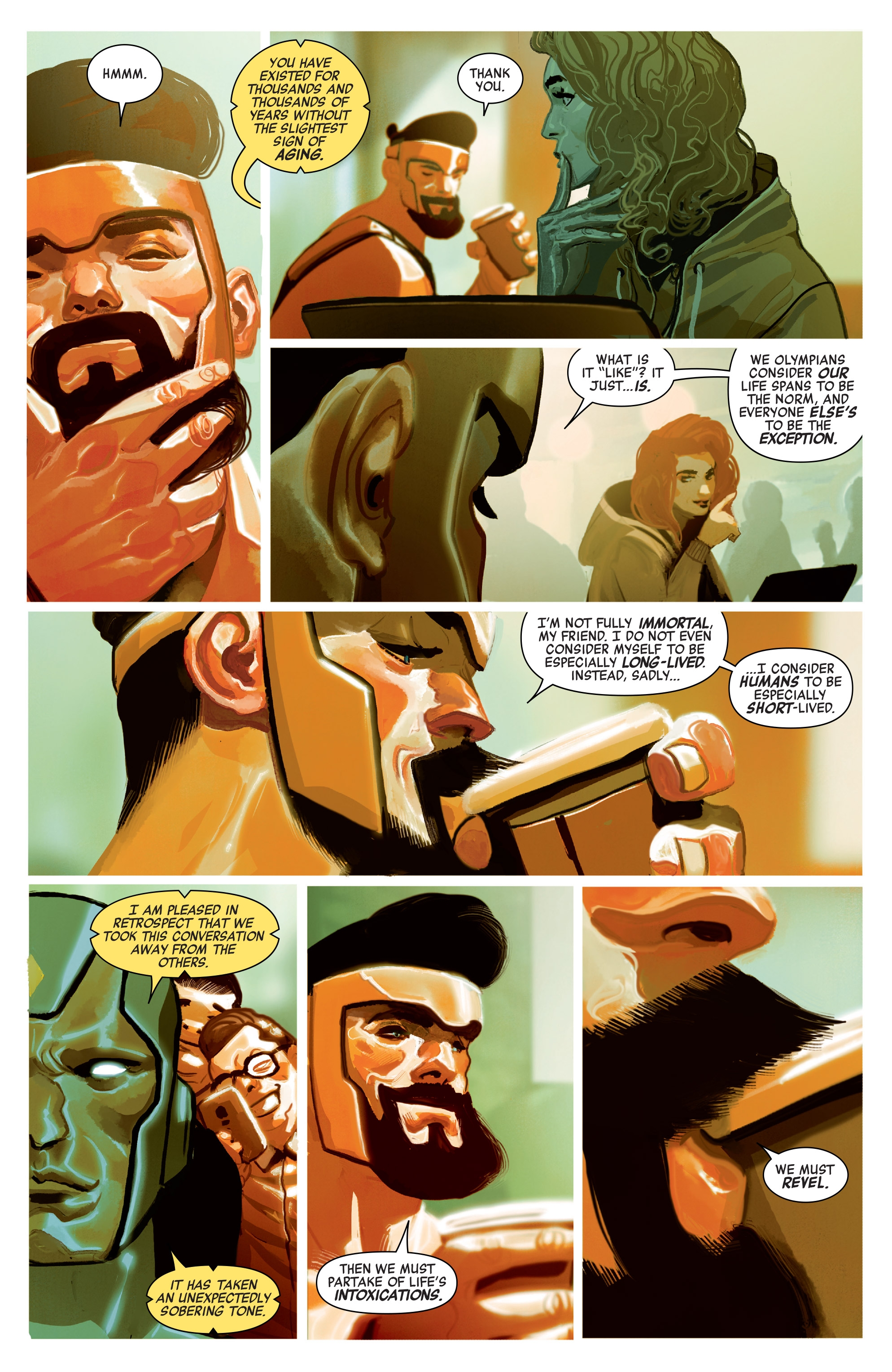 Read Avengers (2016) Manga Online