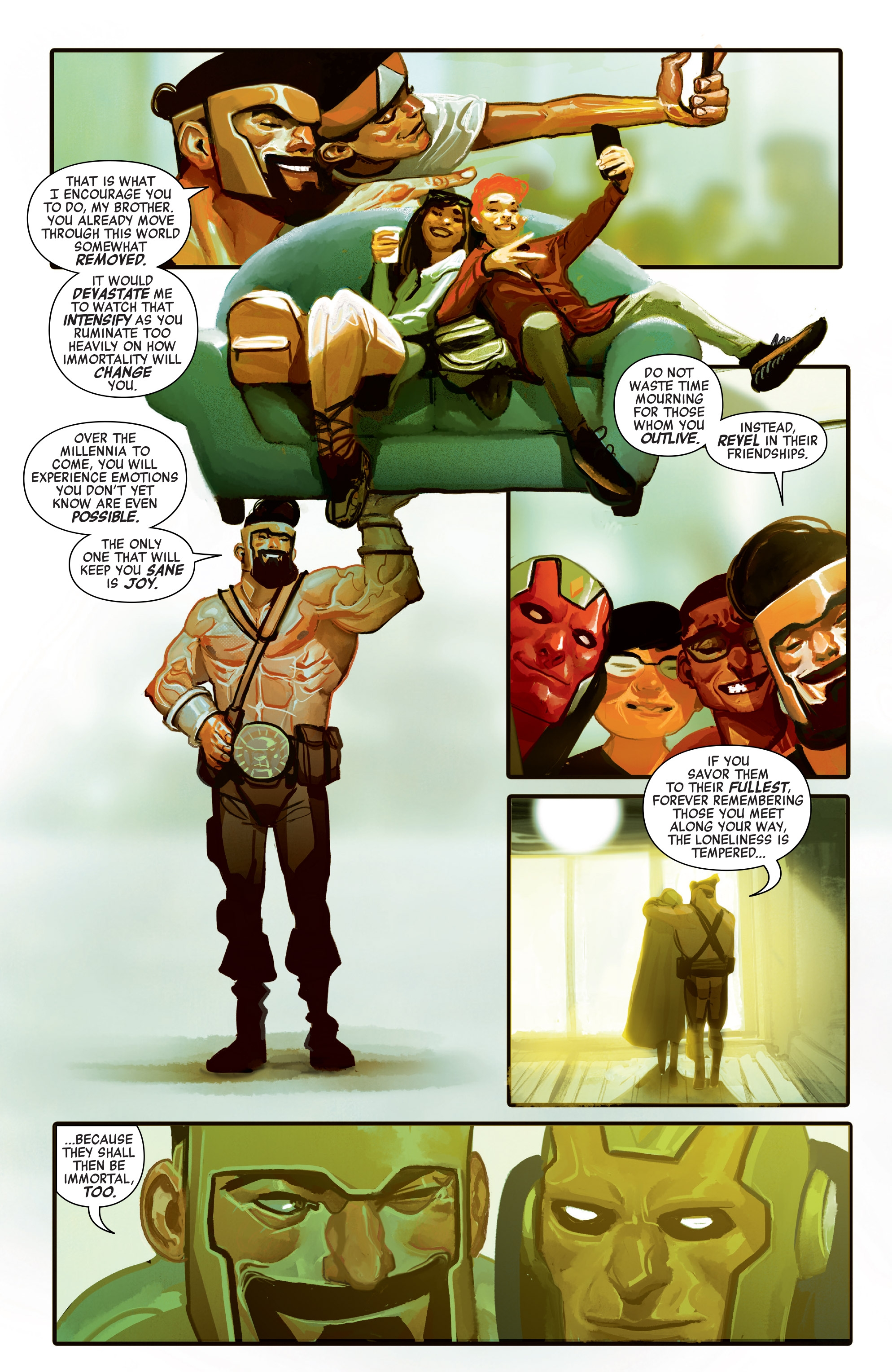 Read Avengers (2016) Manga Online