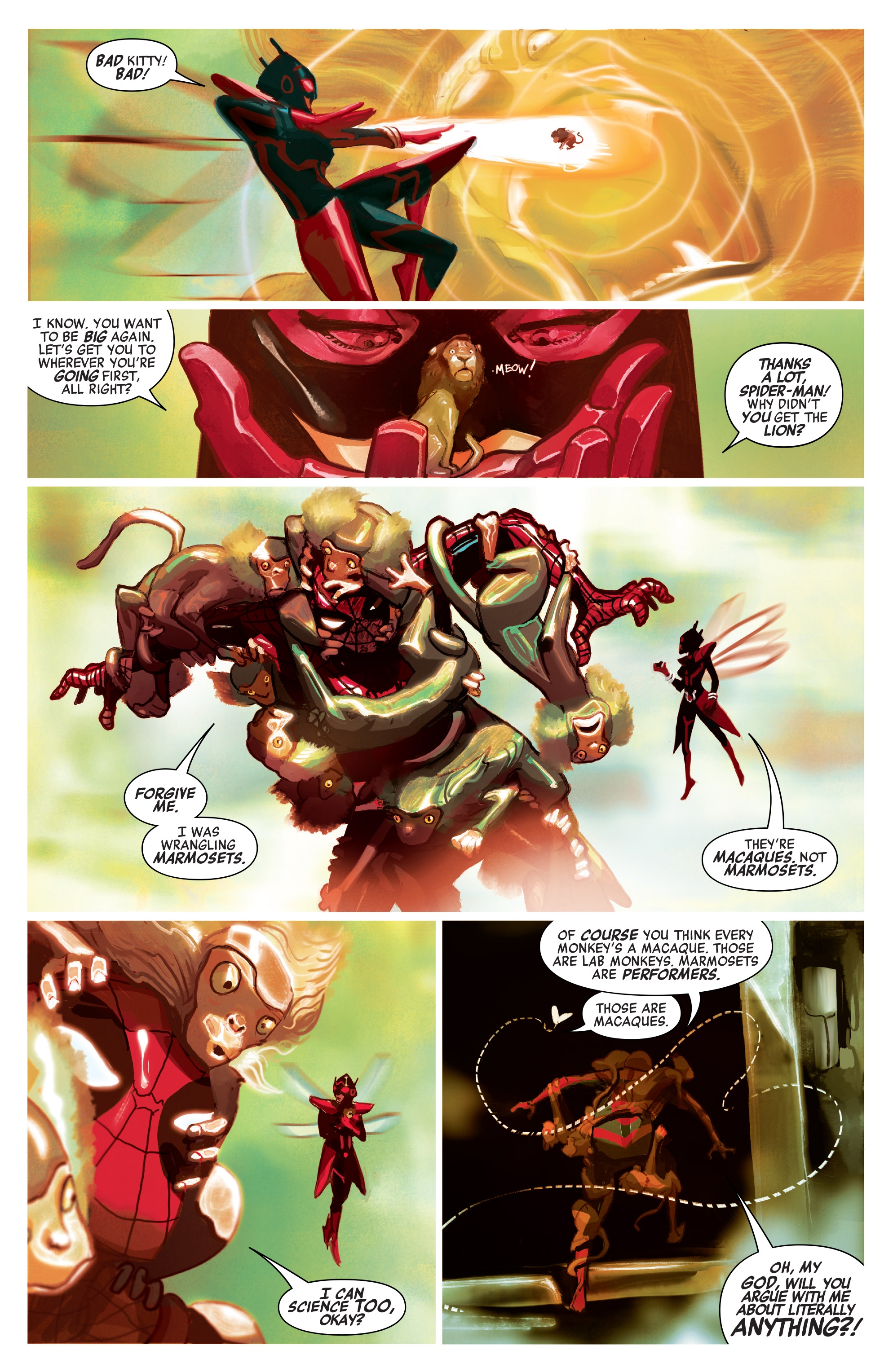 Read Avengers (2016) Manga Online