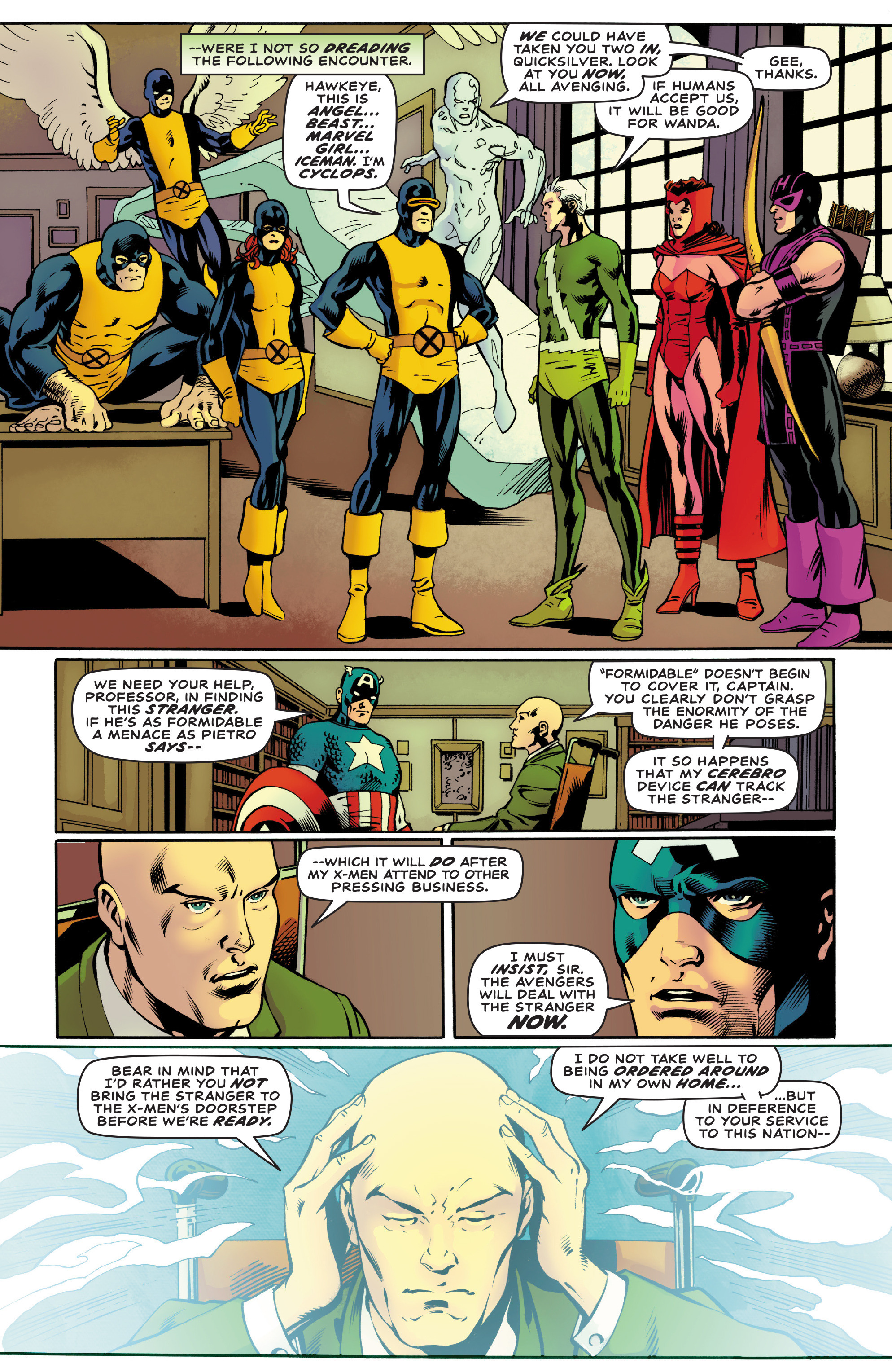Read Avengers (2016) Manga Online