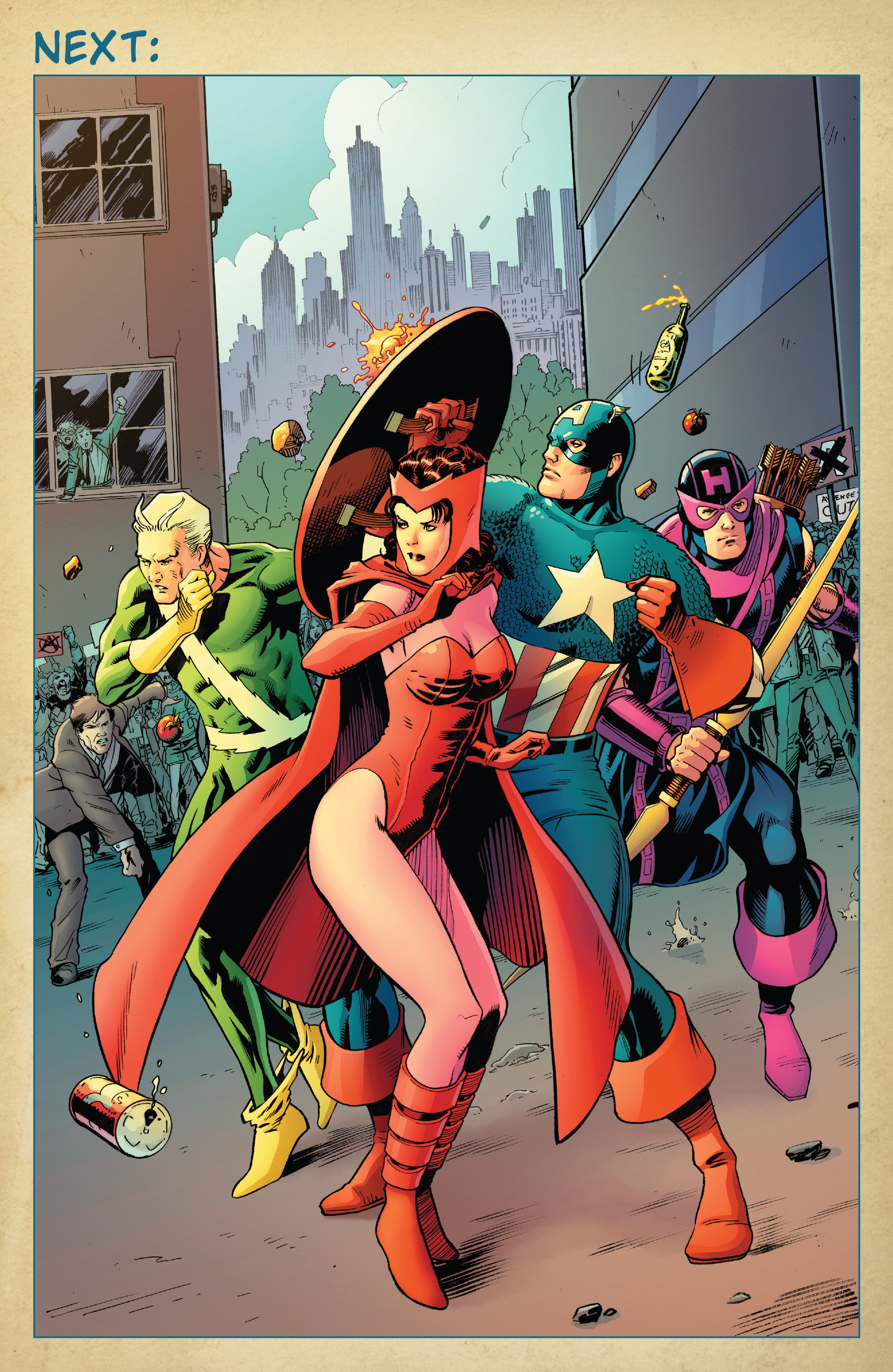 Read Avengers (2016) Manga Online
