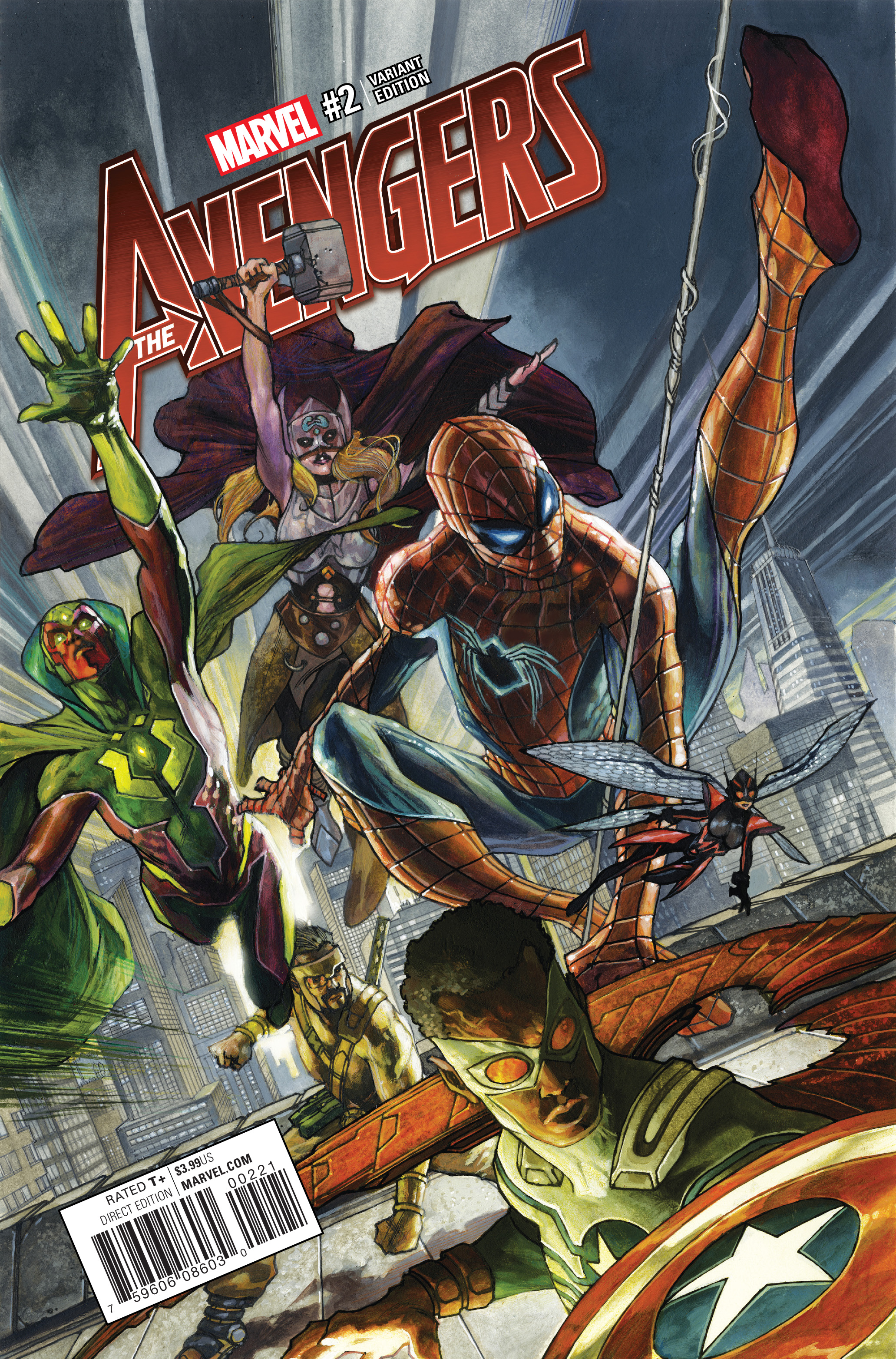 Read Avengers (2016) Manga Online