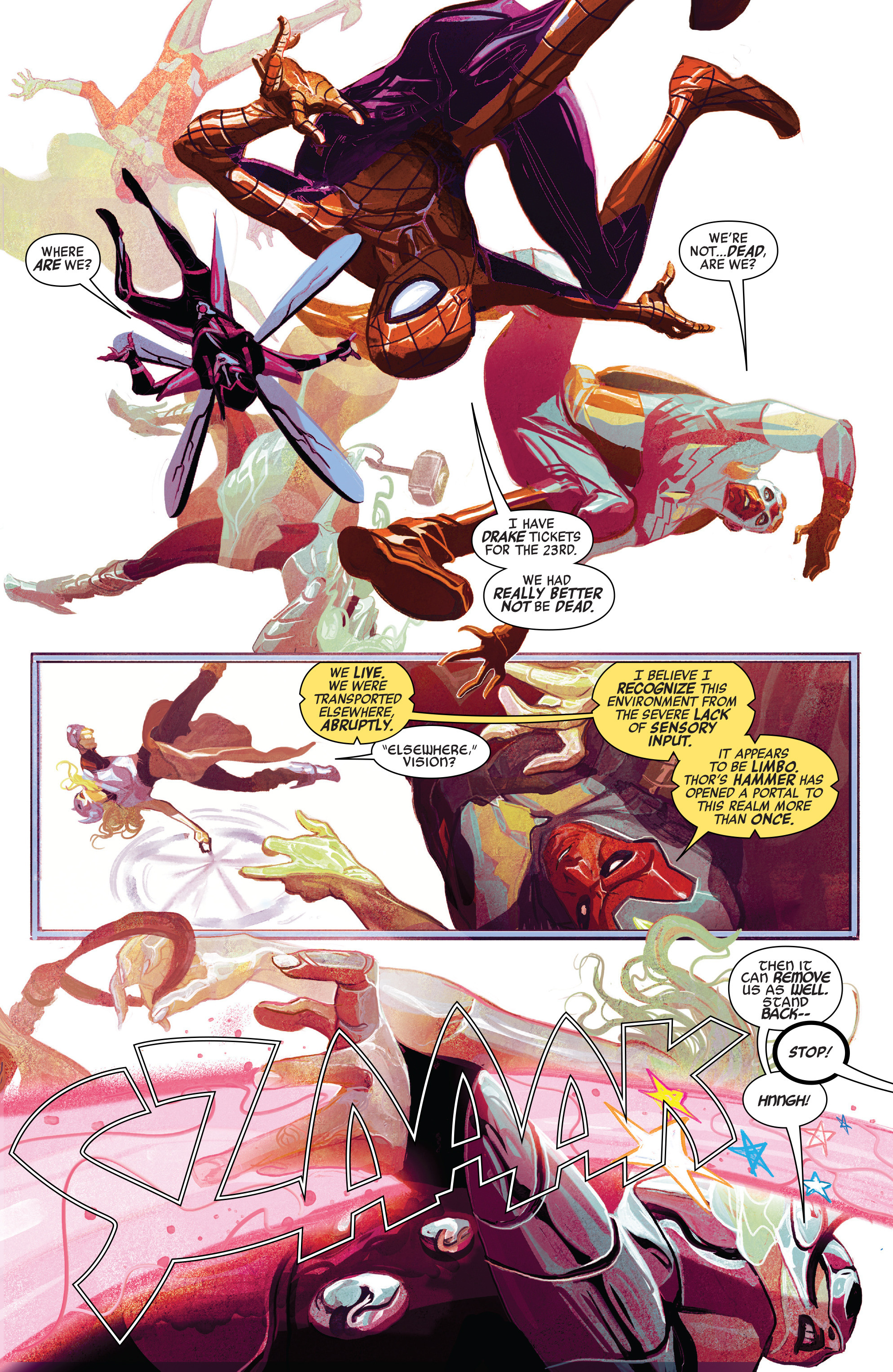 Read Avengers (2016) Manga Online