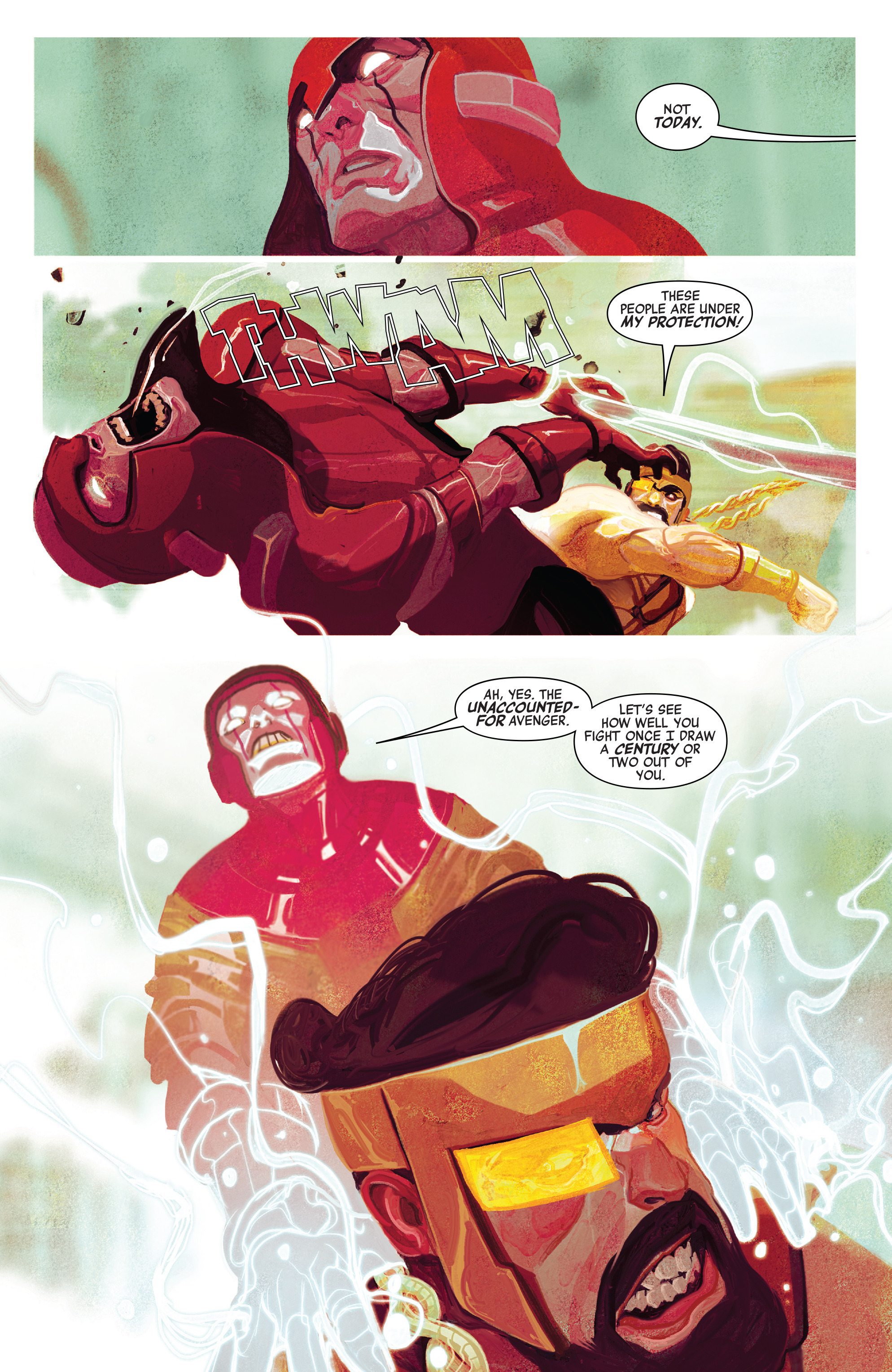Read Avengers (2016) Manga Online