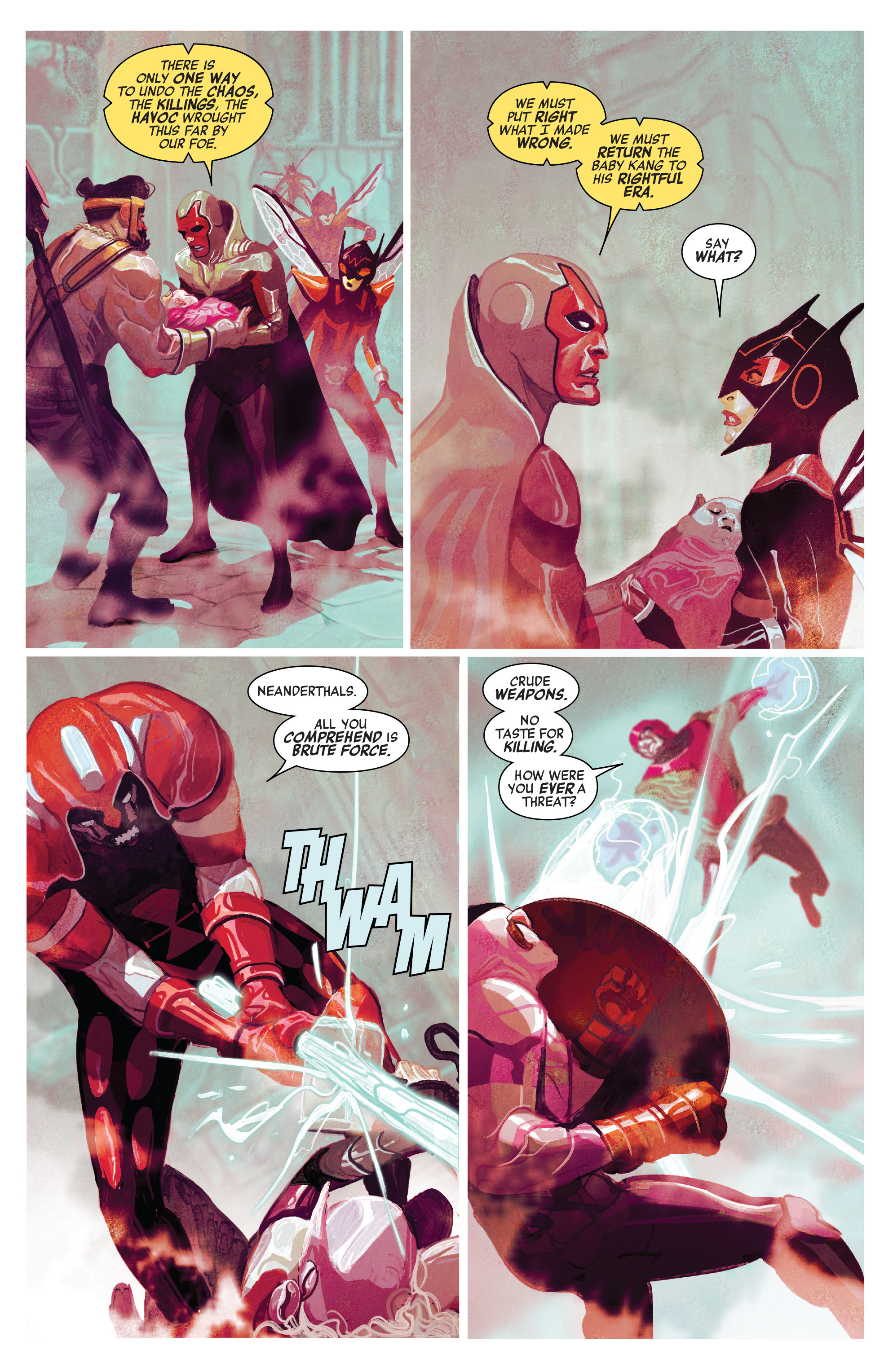 Read Avengers (2016) Manga Online