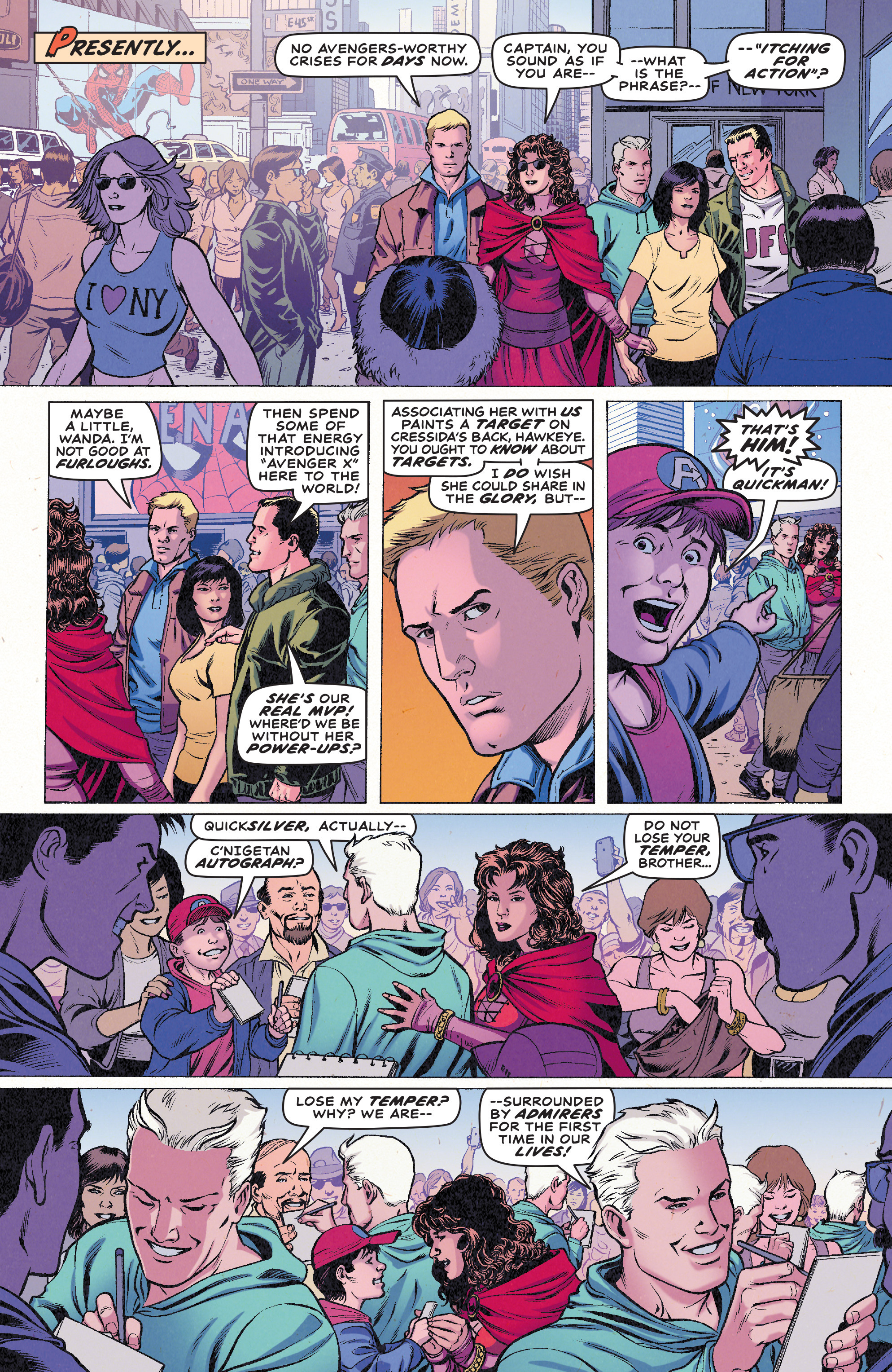 Read Avengers (2016) Manga Online