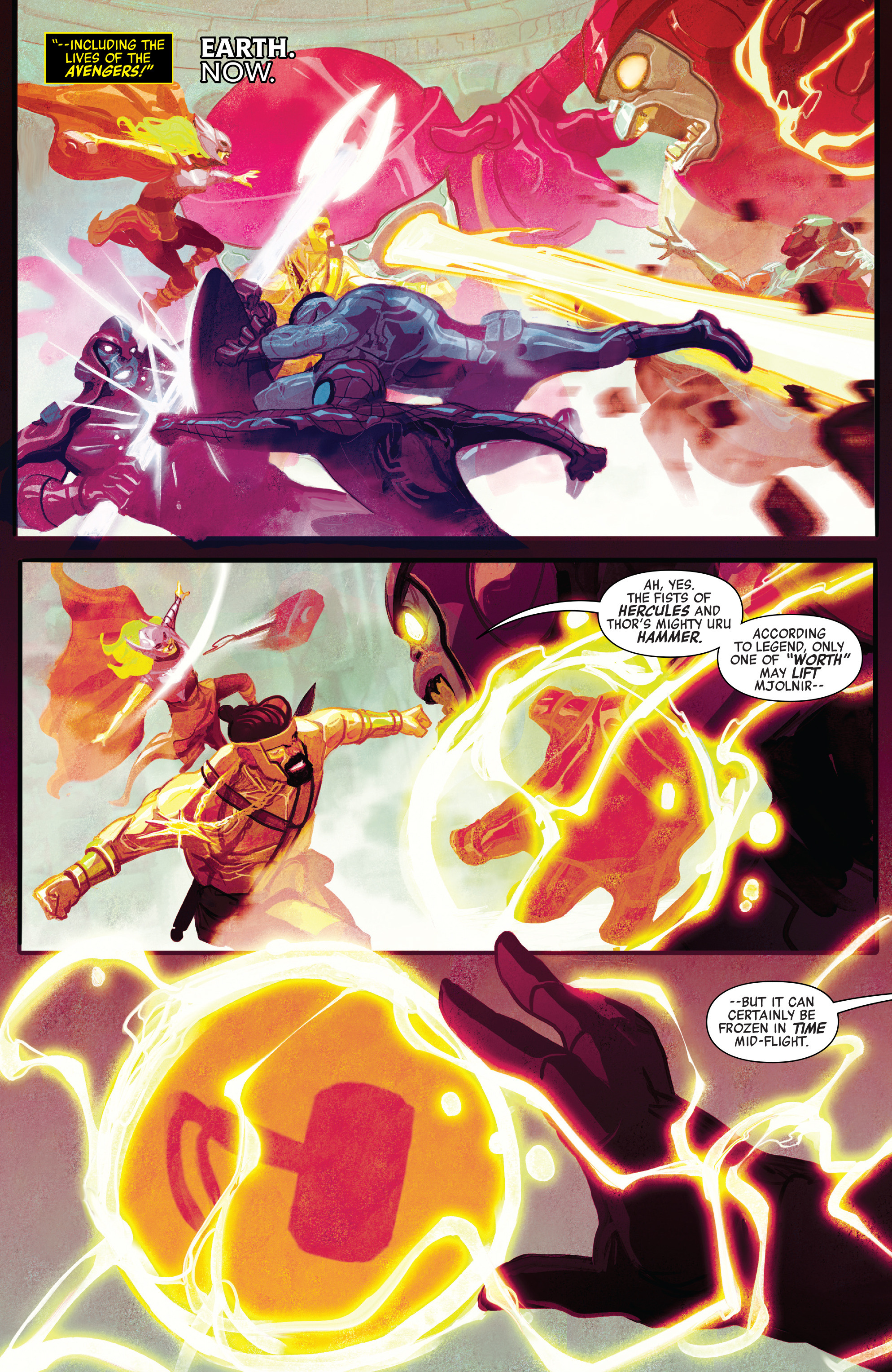 Read Avengers (2016) Manga Online