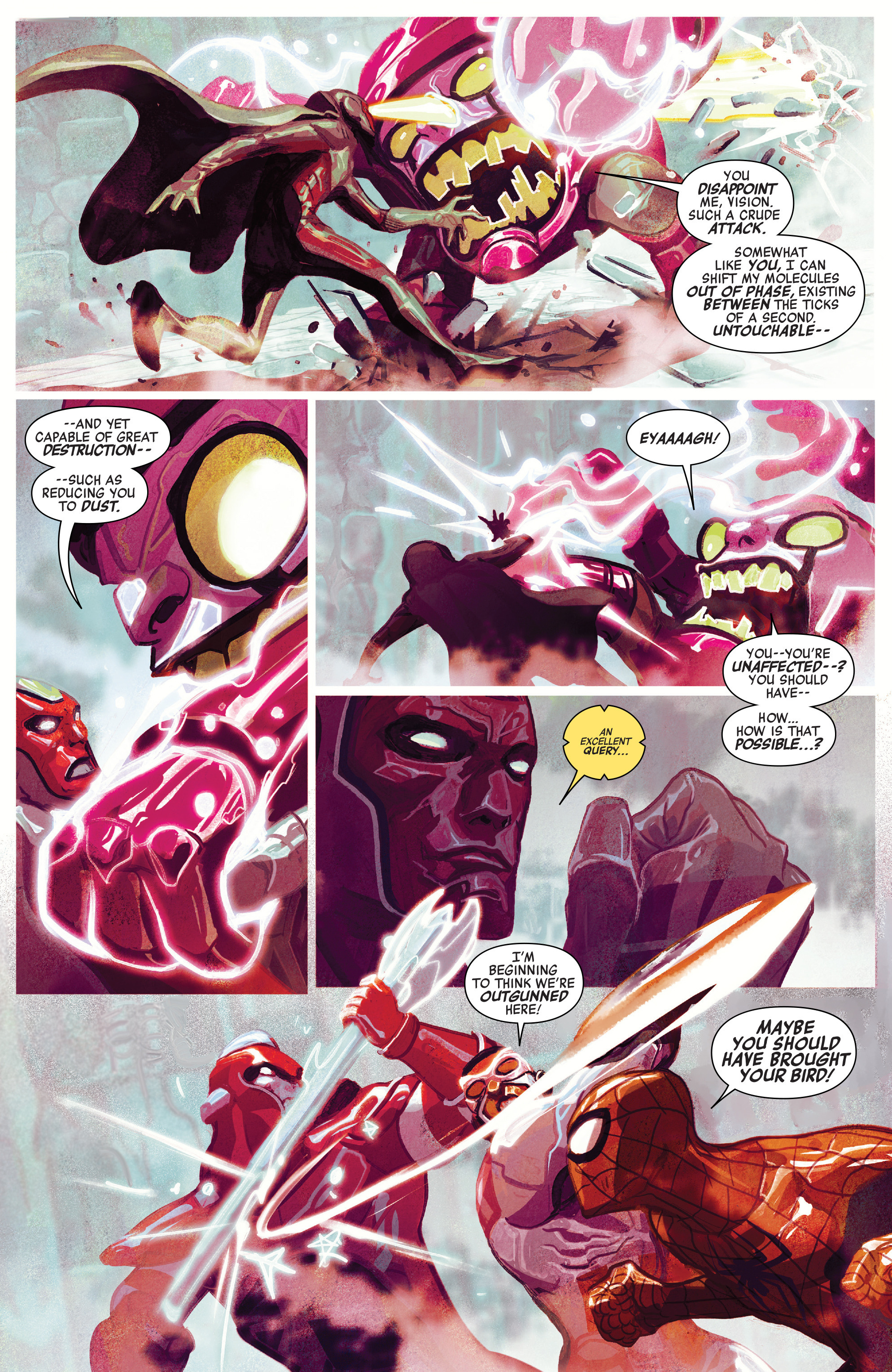 Read Avengers (2016) Manga Online