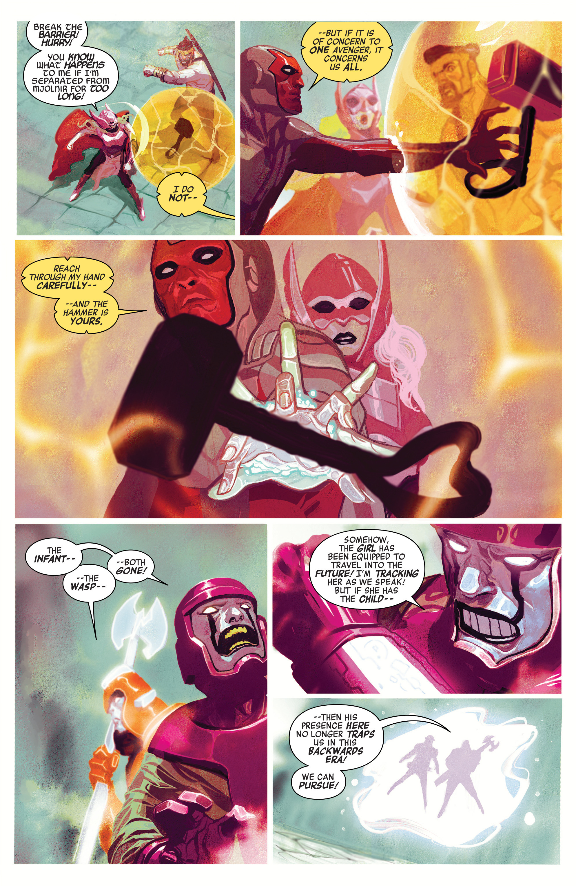 Read Avengers (2016) Manga Online
