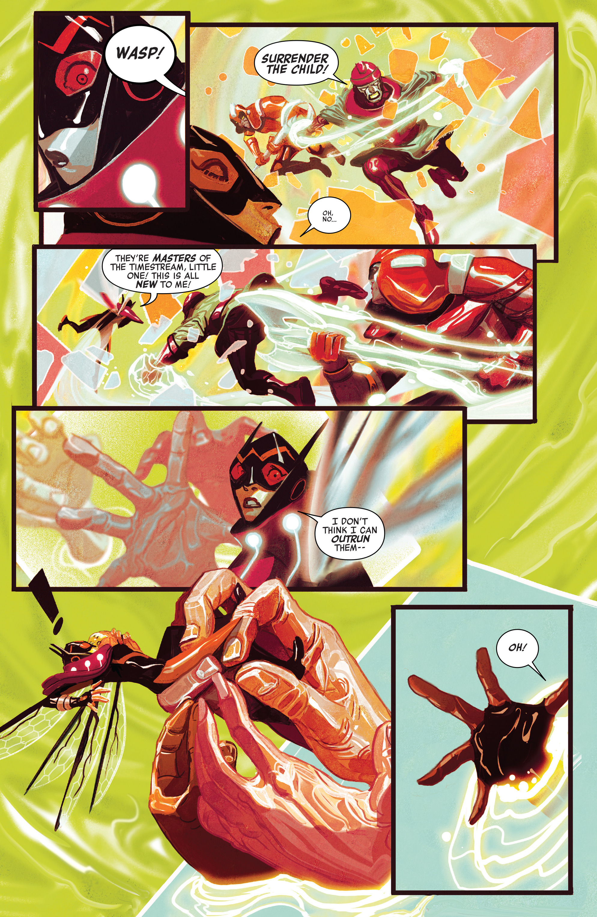 Read Avengers (2016) Manga Online