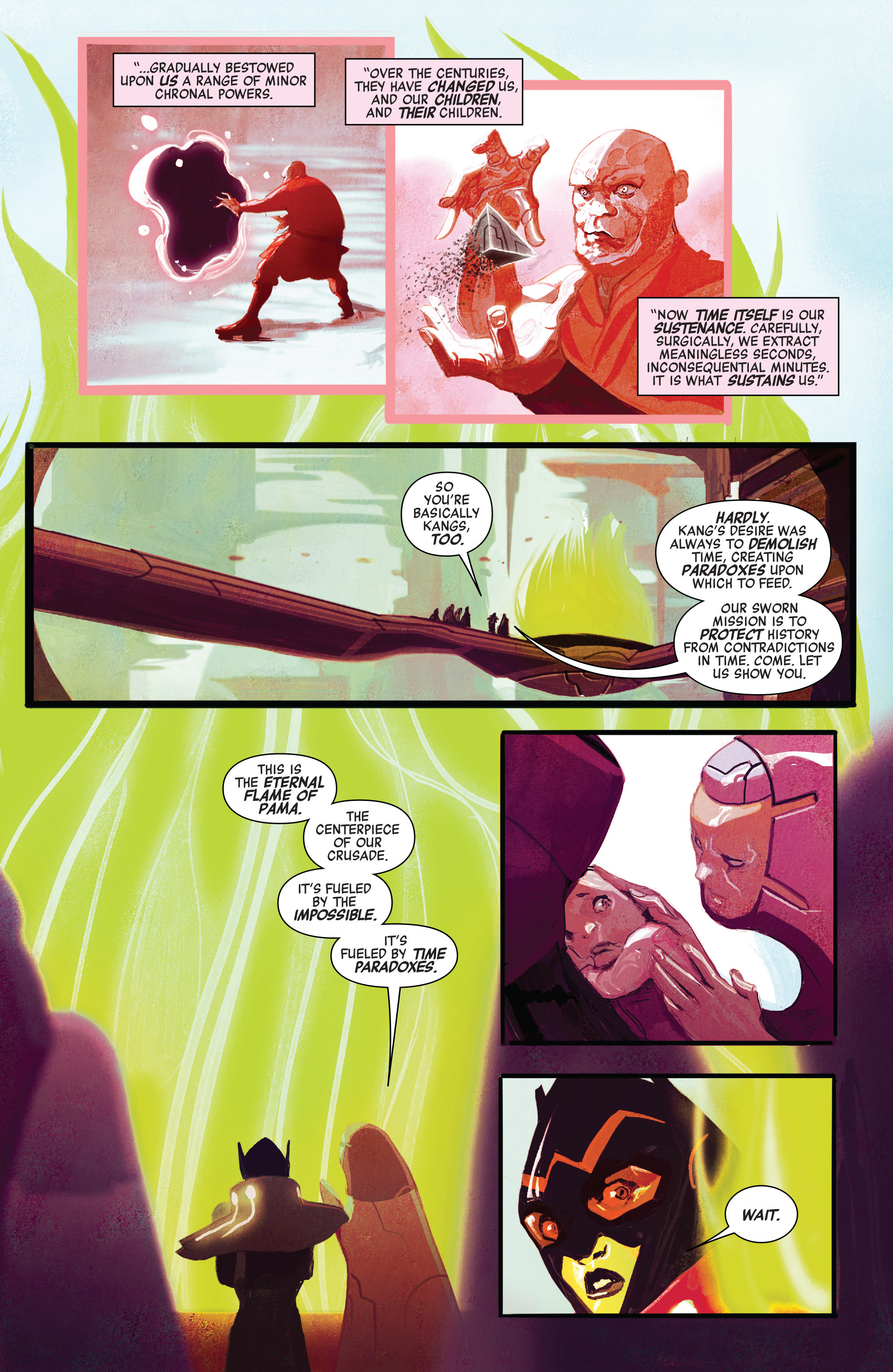 Read Avengers (2016) Manga Online