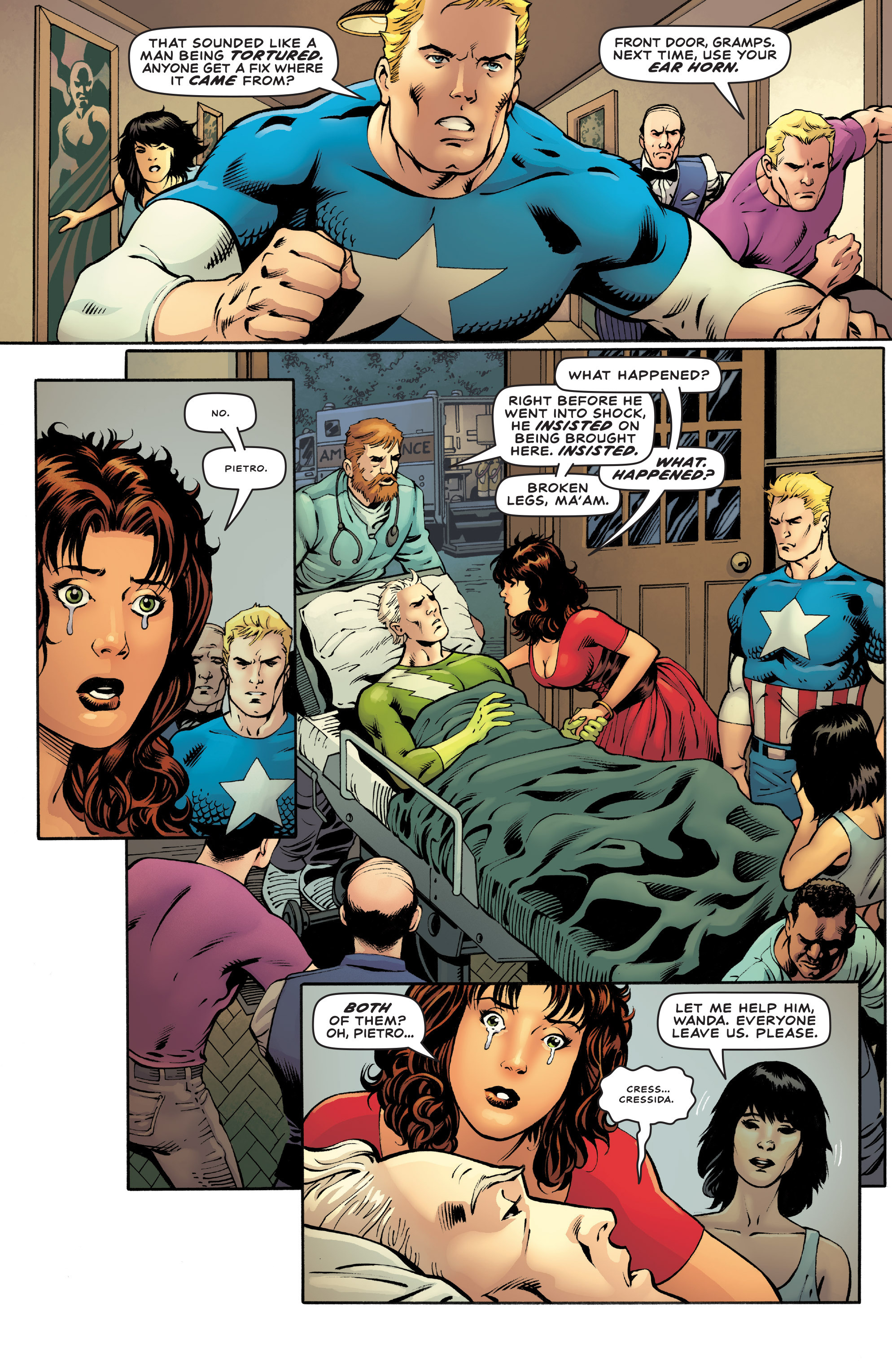 Read Avengers (2016) Manga Online