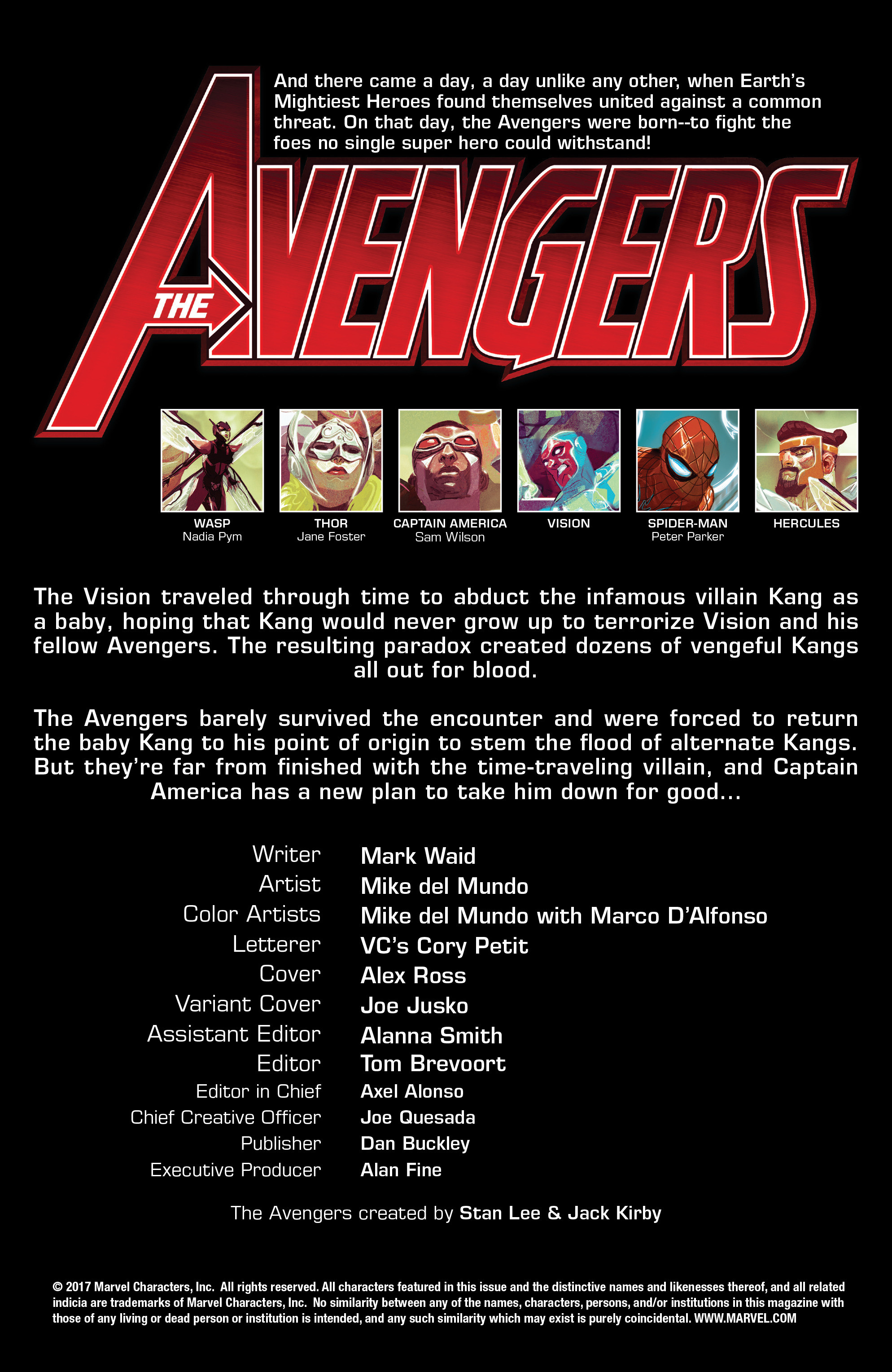 Read Avengers (2016) Manga Online
