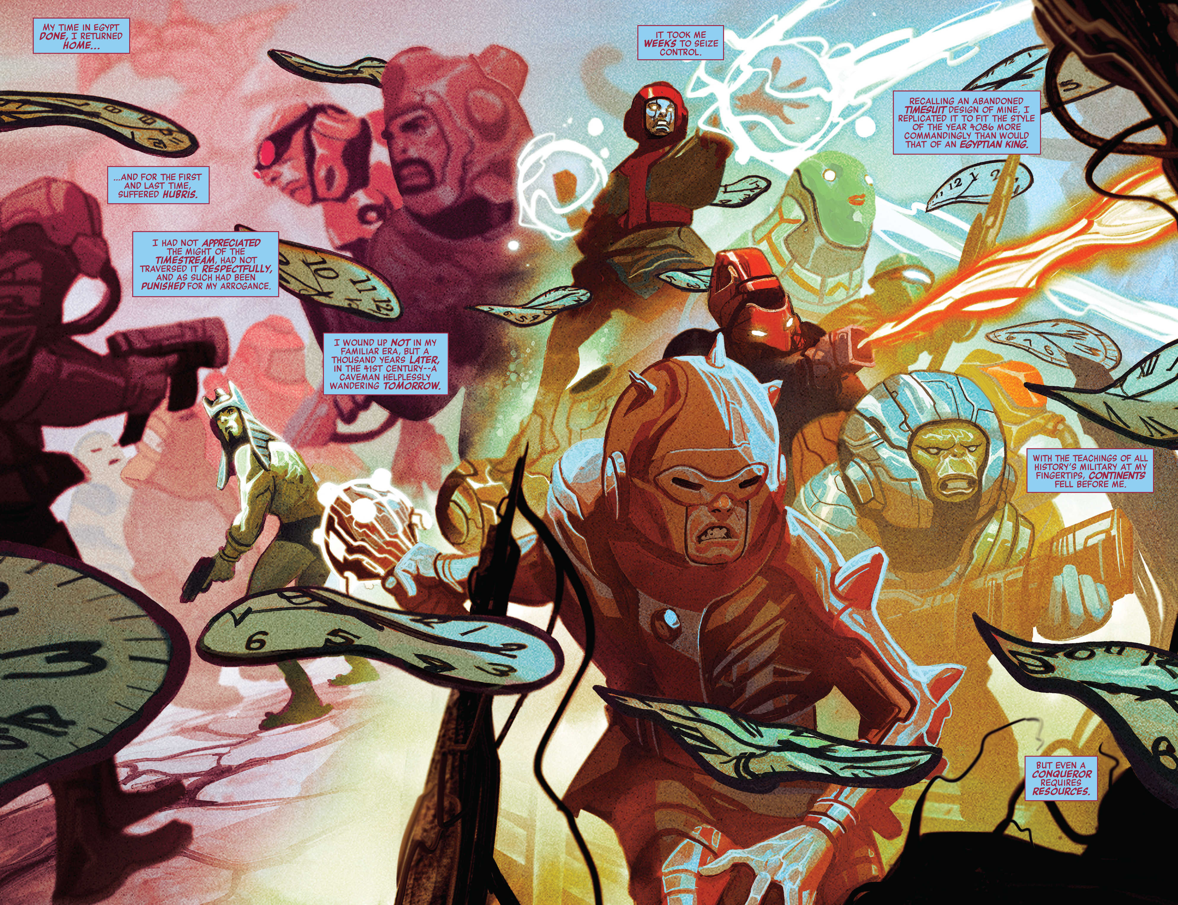 Read Avengers (2016) Manga Online