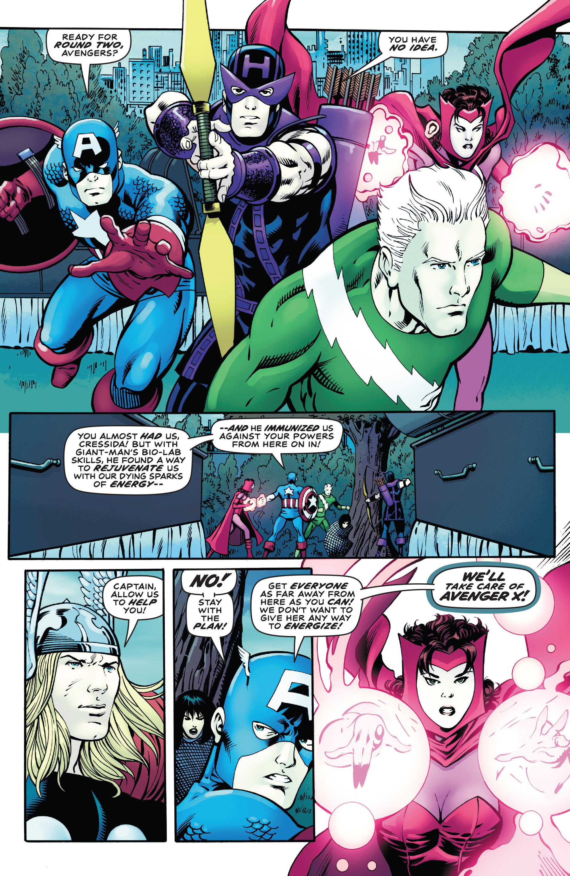 Read Avengers (2016) Manga Online