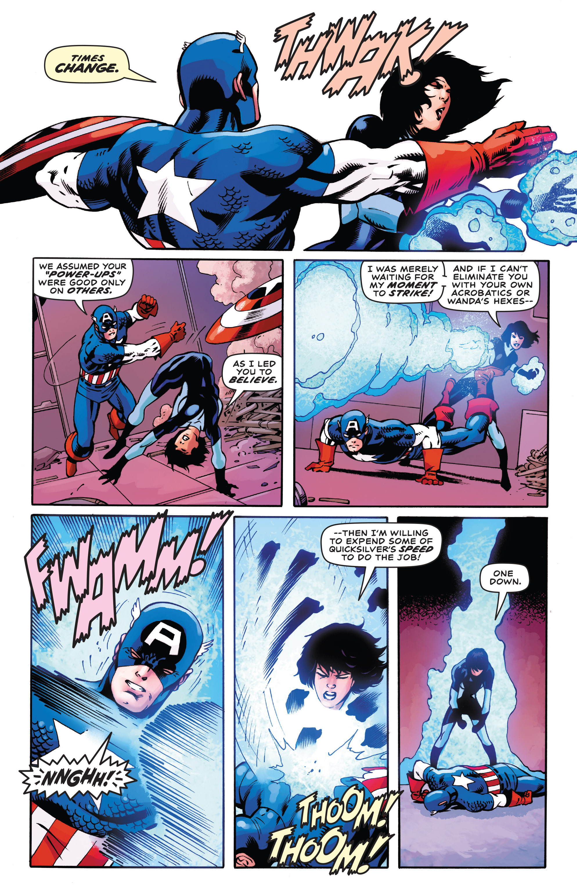 Read Avengers (2016) Manga Online