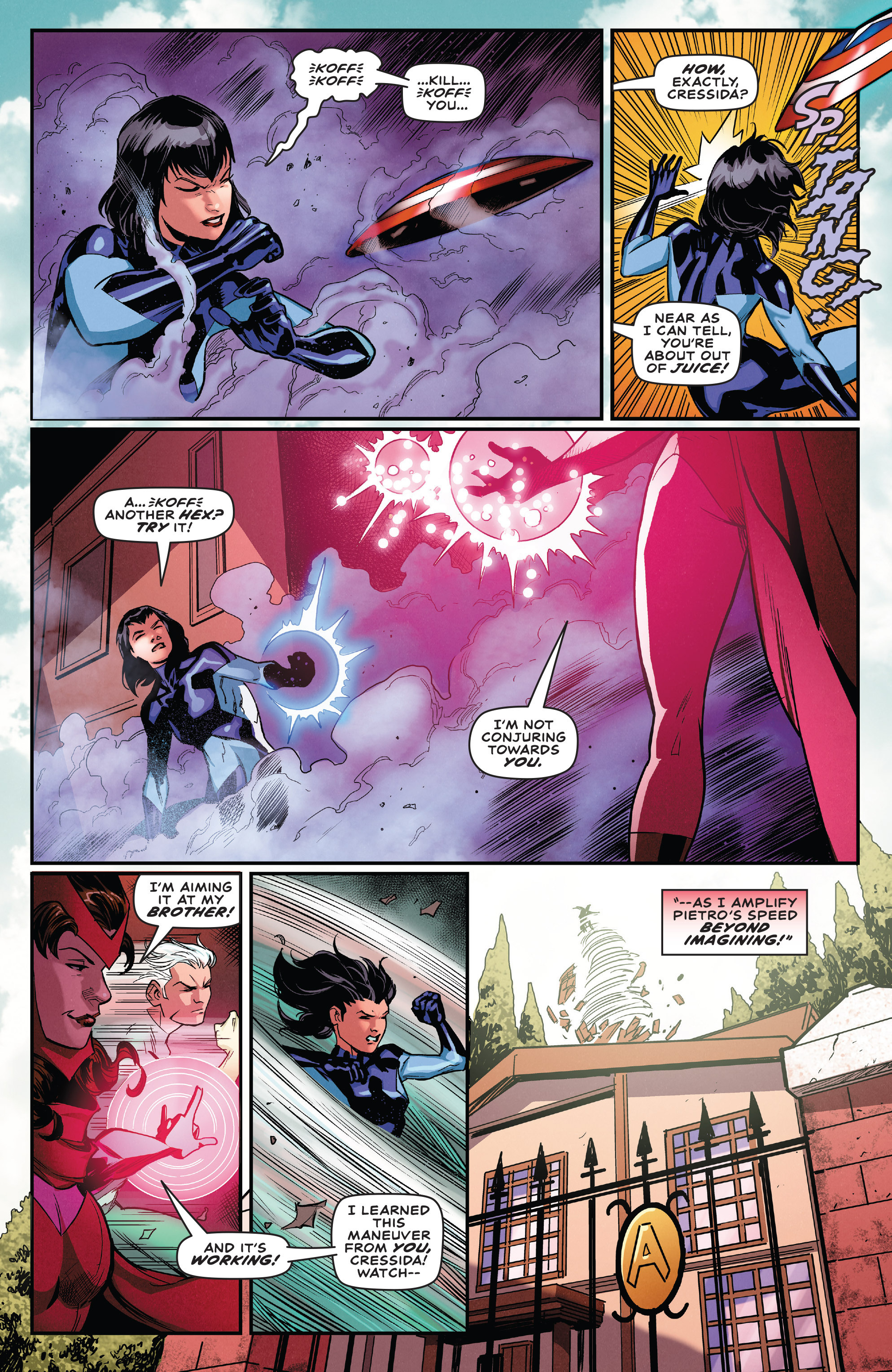 Read Avengers (2016) Manga Online