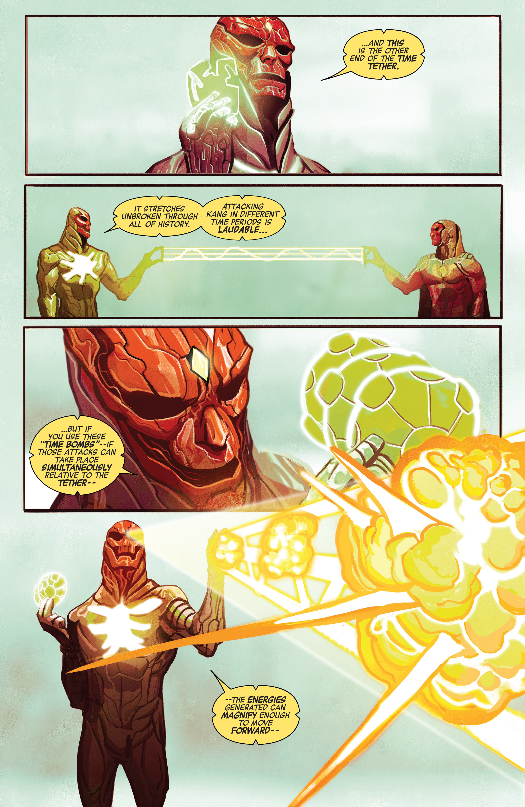 Read Avengers (2016) Manga Online