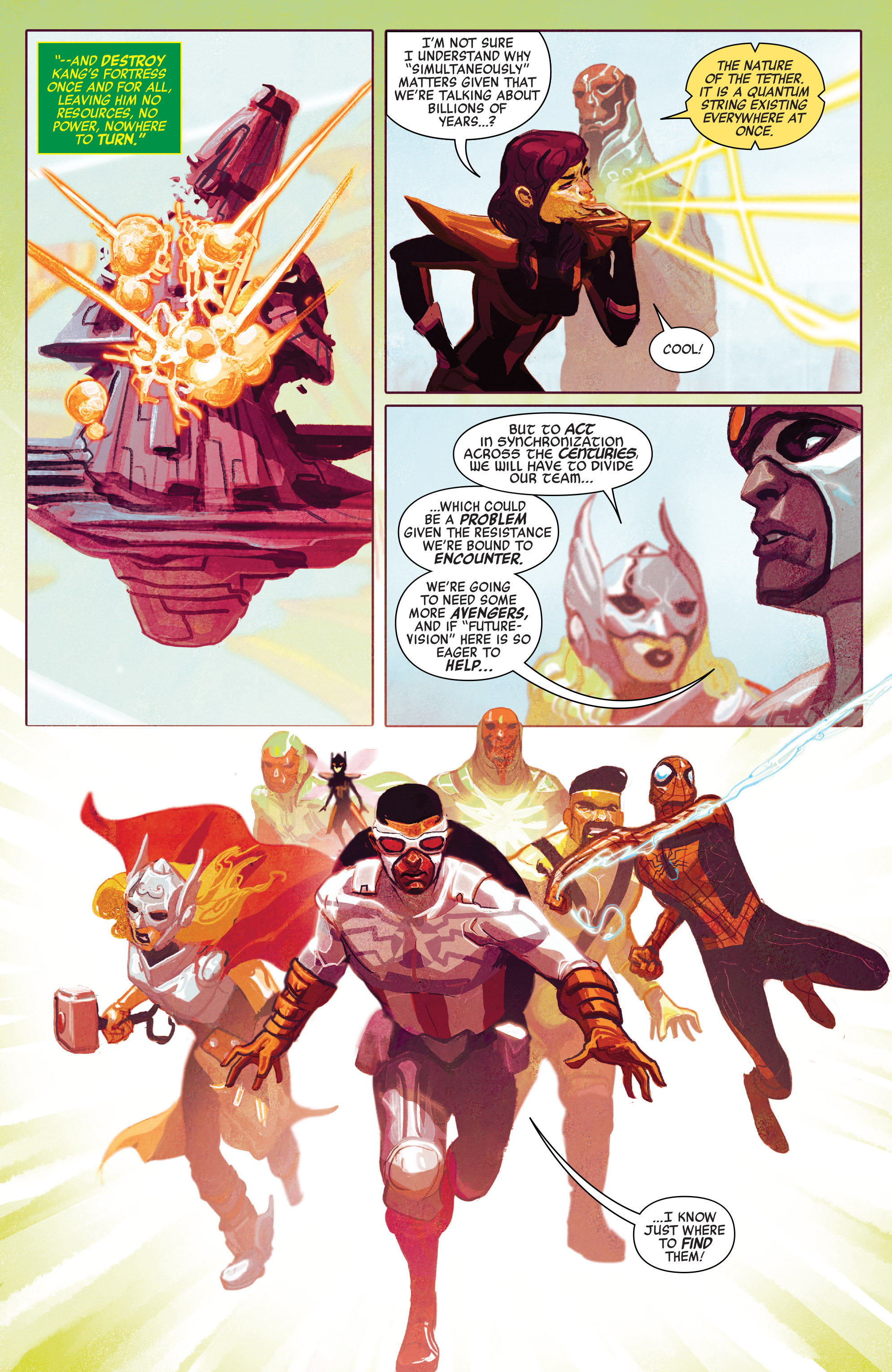 Read Avengers (2016) Manga Online