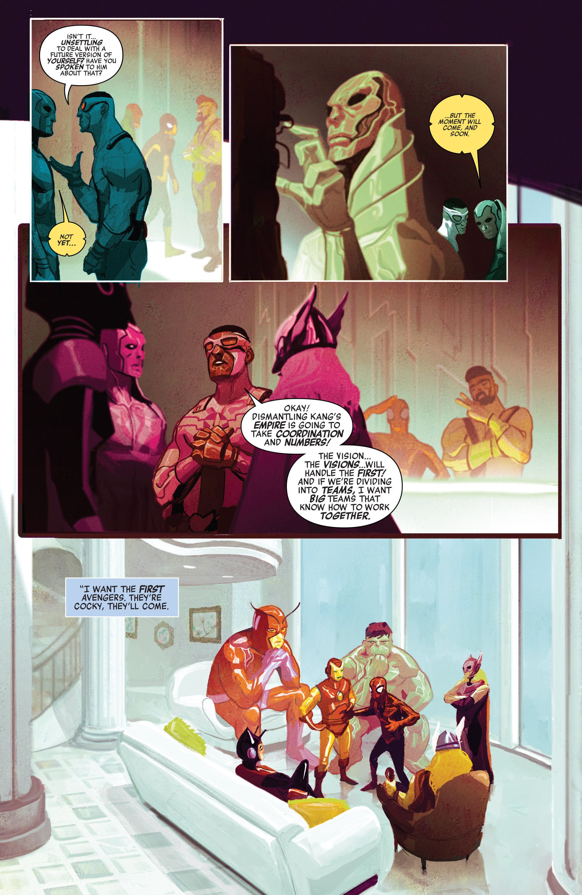 Read Avengers (2016) Manga Online