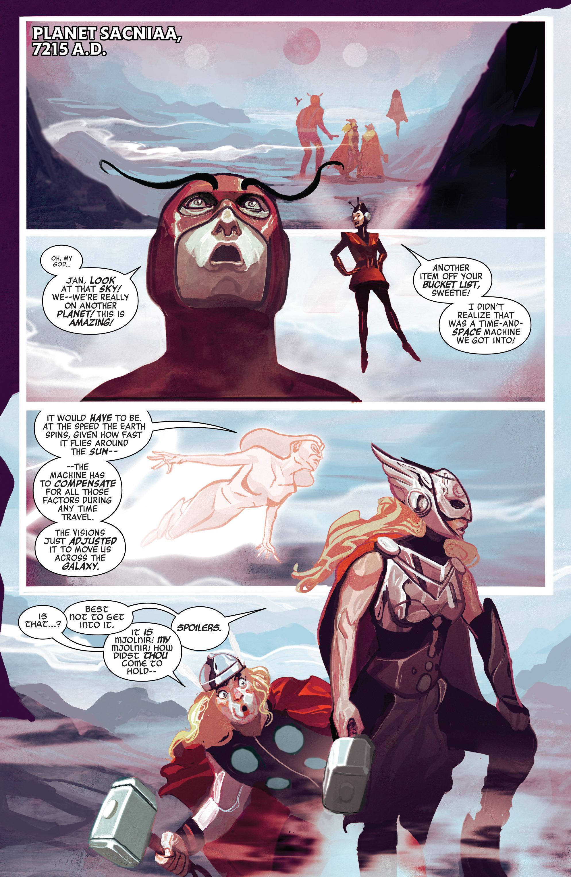 Read Avengers (2016) Manga Online