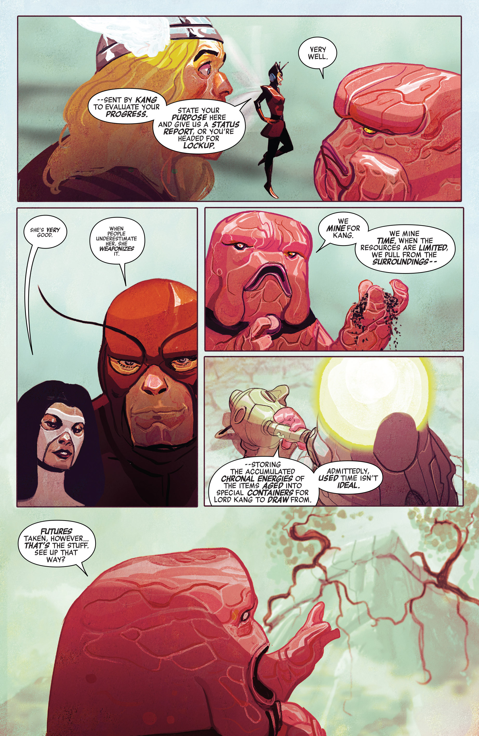 Read Avengers (2016) Manga Online