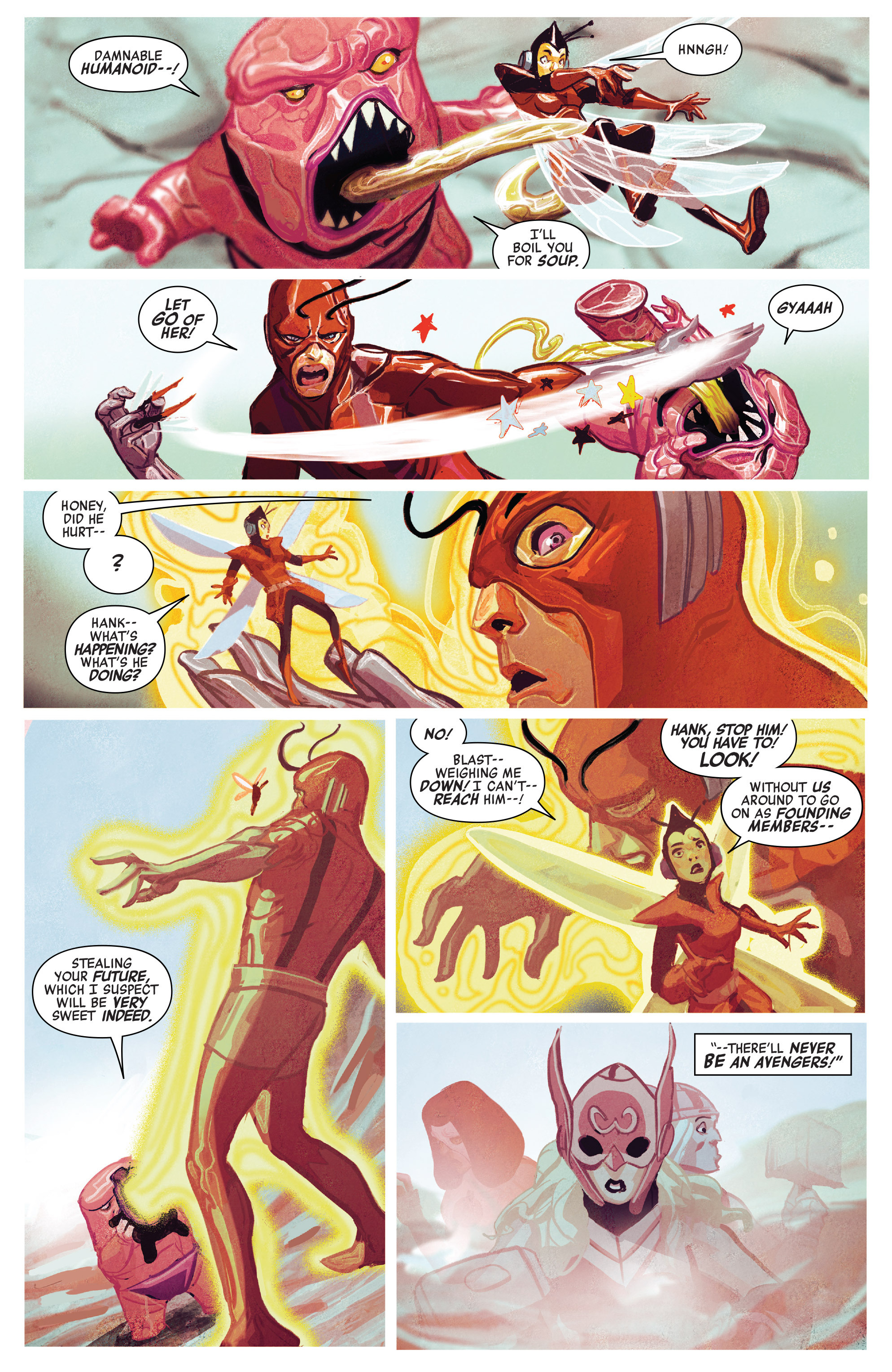 Read Avengers (2016) Manga Online