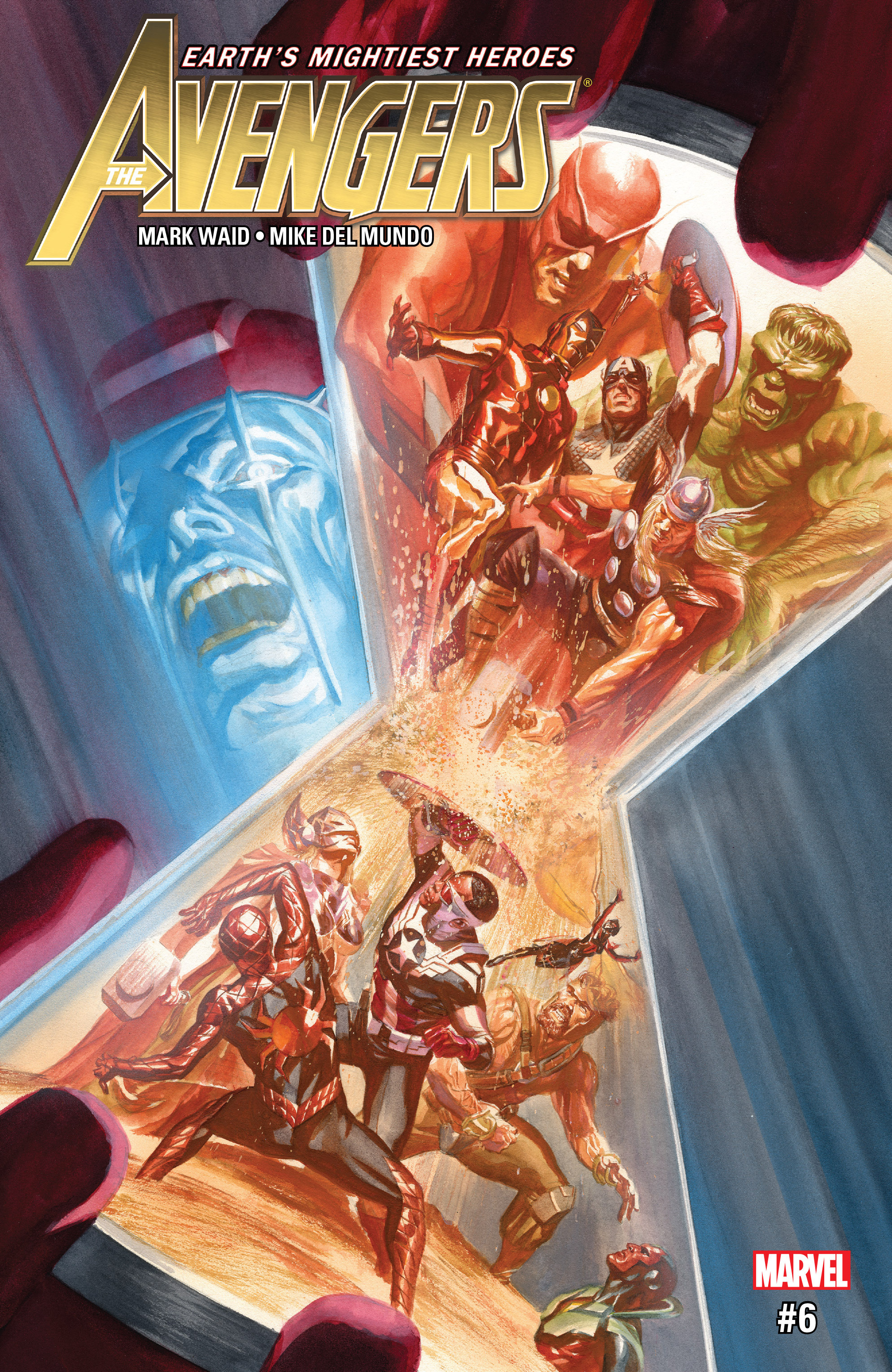 Read Avengers (2016) Manga Online