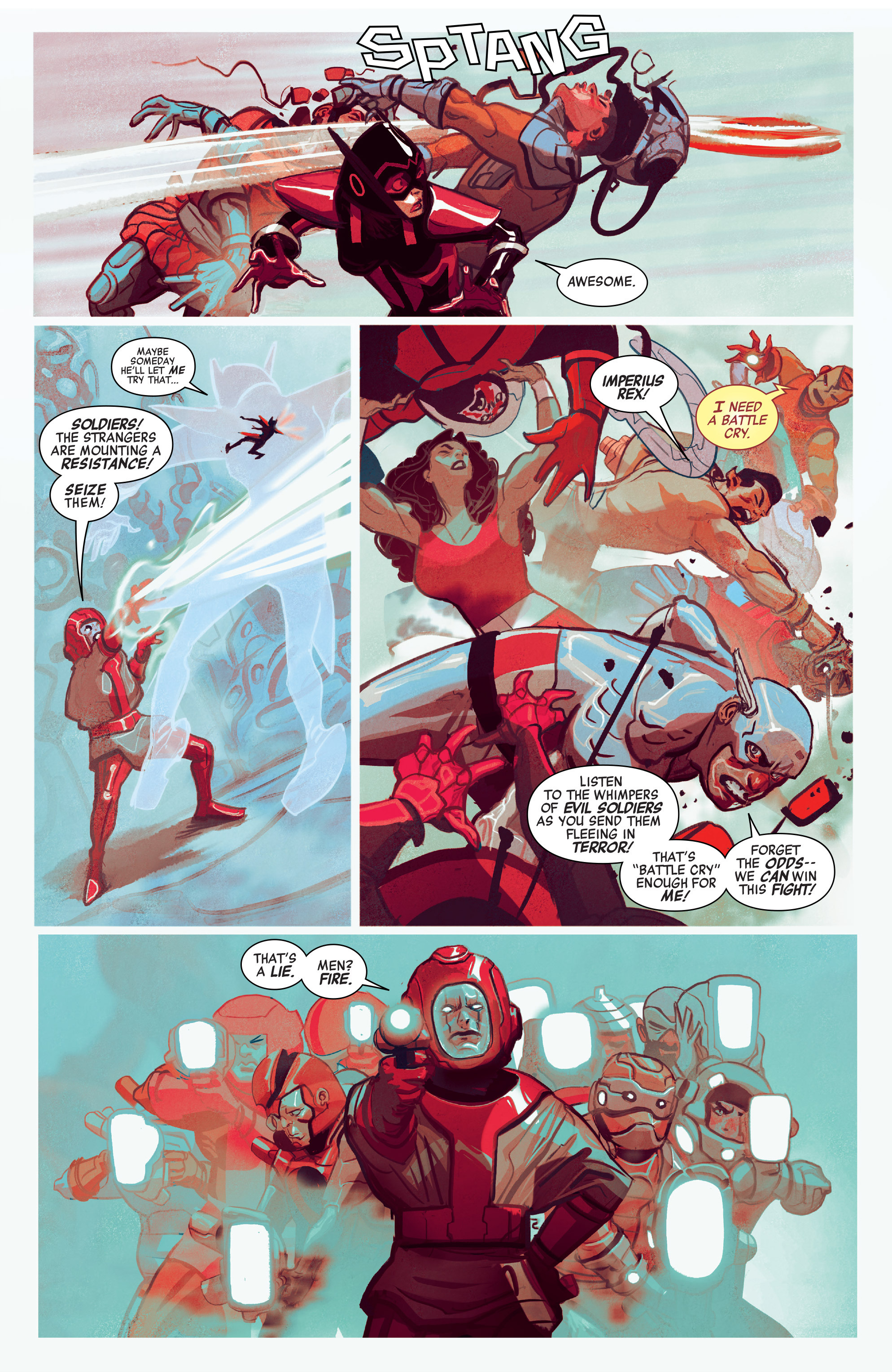 Read Avengers (2016) Manga Online