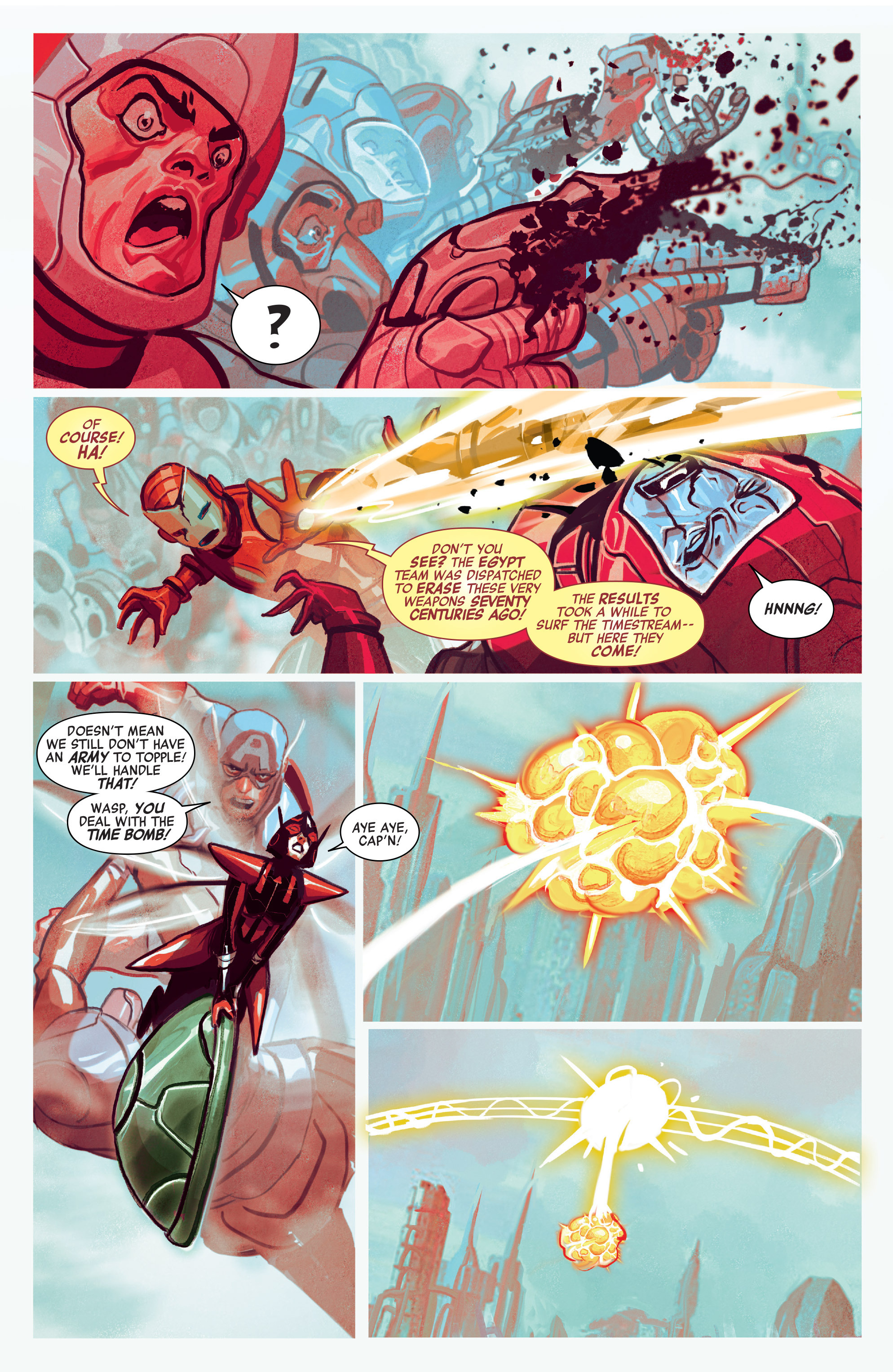 Read Avengers (2016) Manga Online
