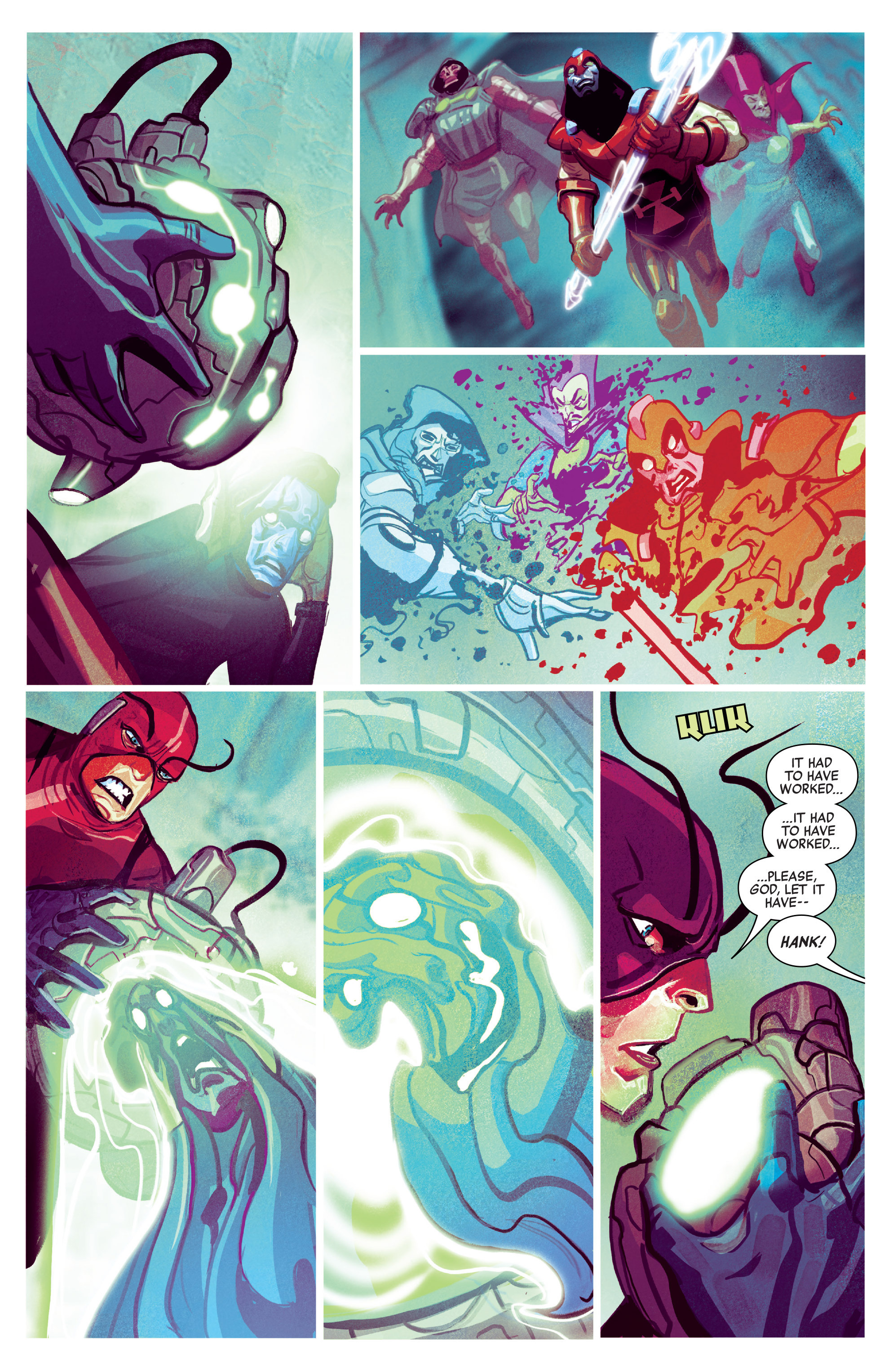 Read Avengers (2016) Manga Online